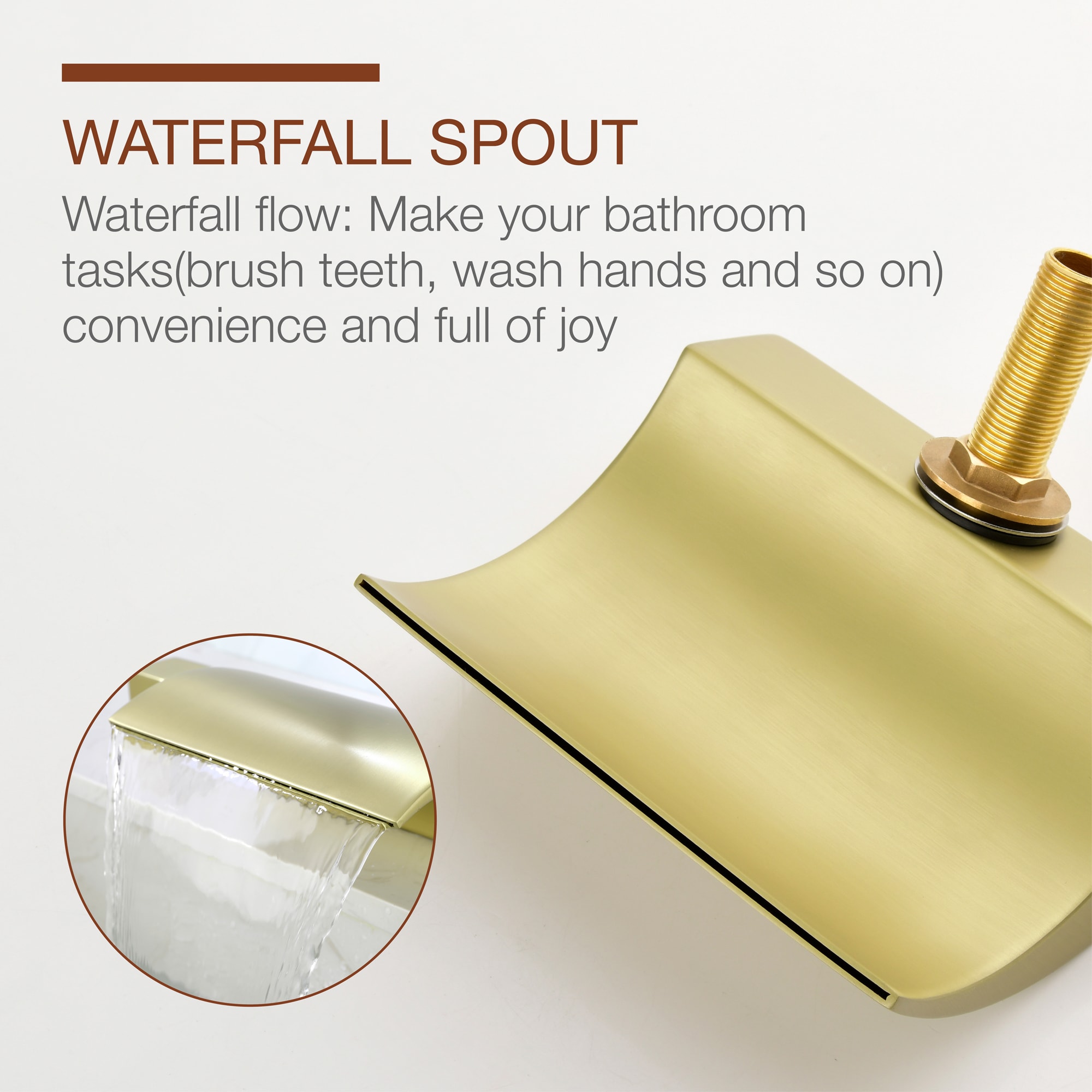 Mondawe MD1519BG Lavatory-Faucets - View #5