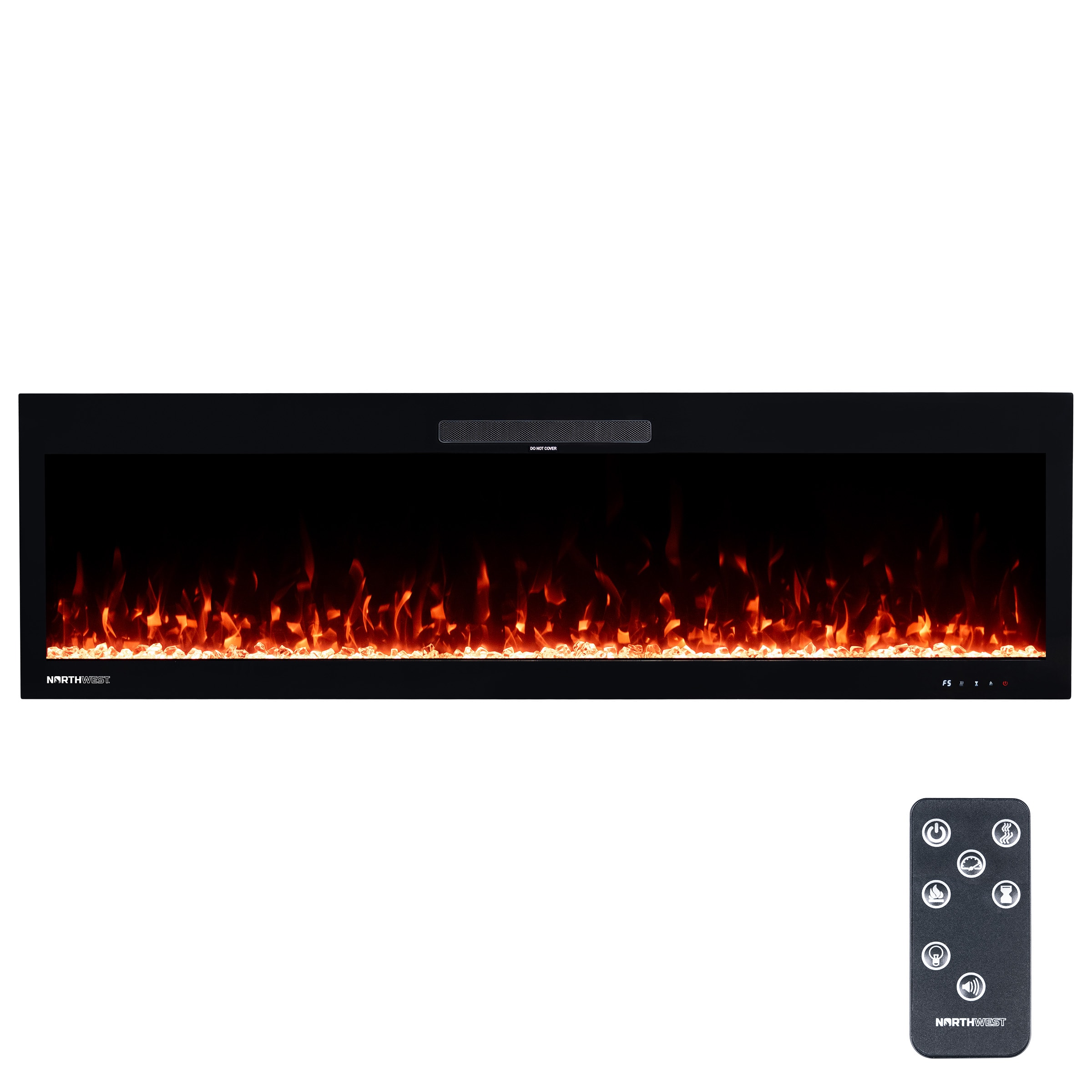 Northwest 80-BEF-60W Electric-Fireplaces - View #2