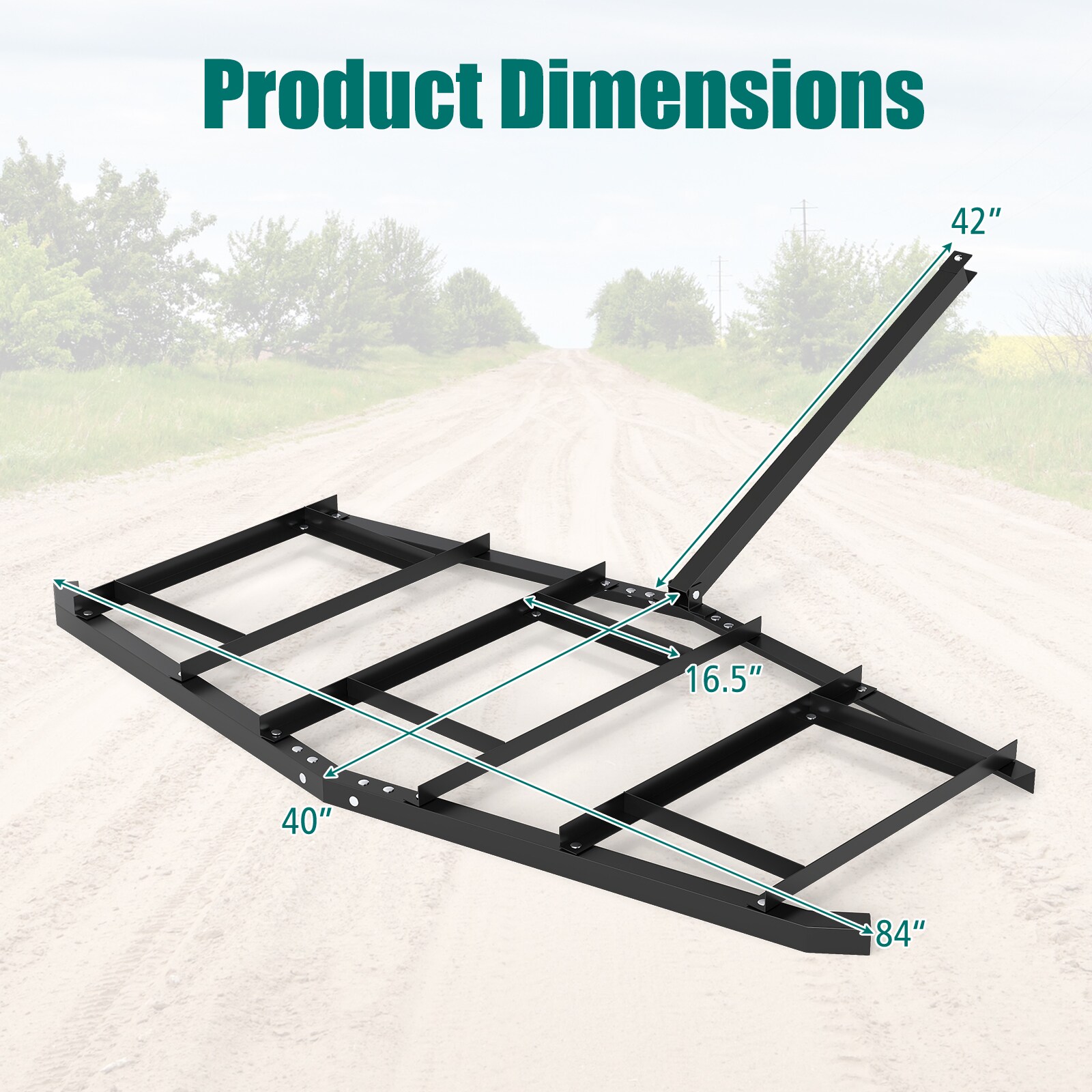 Slickblue D-CO-KB0134TG Lawn-Leaf-Rakes - View #8