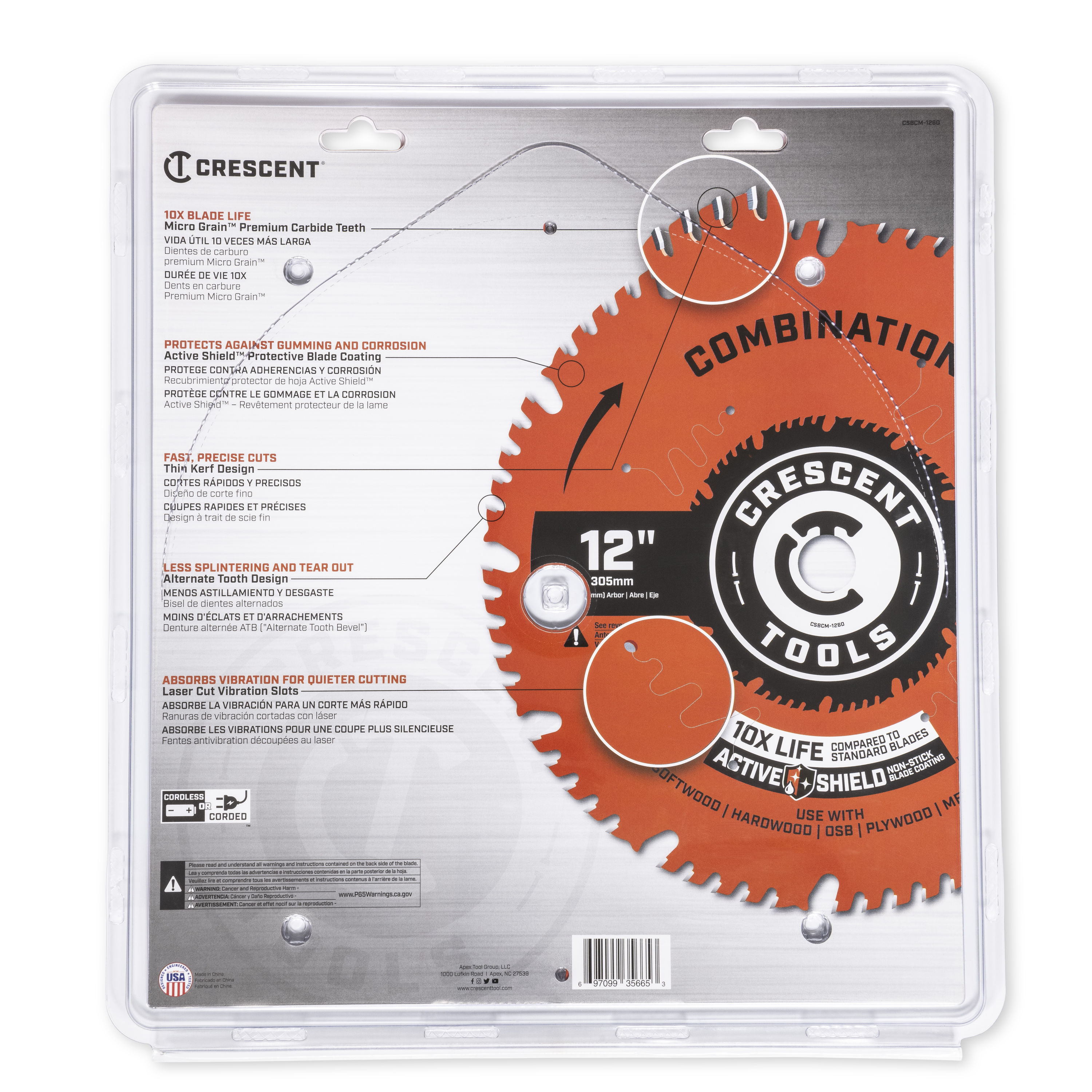 Crescent CSBCM-1260 Circular-Saw-Blades - View #5