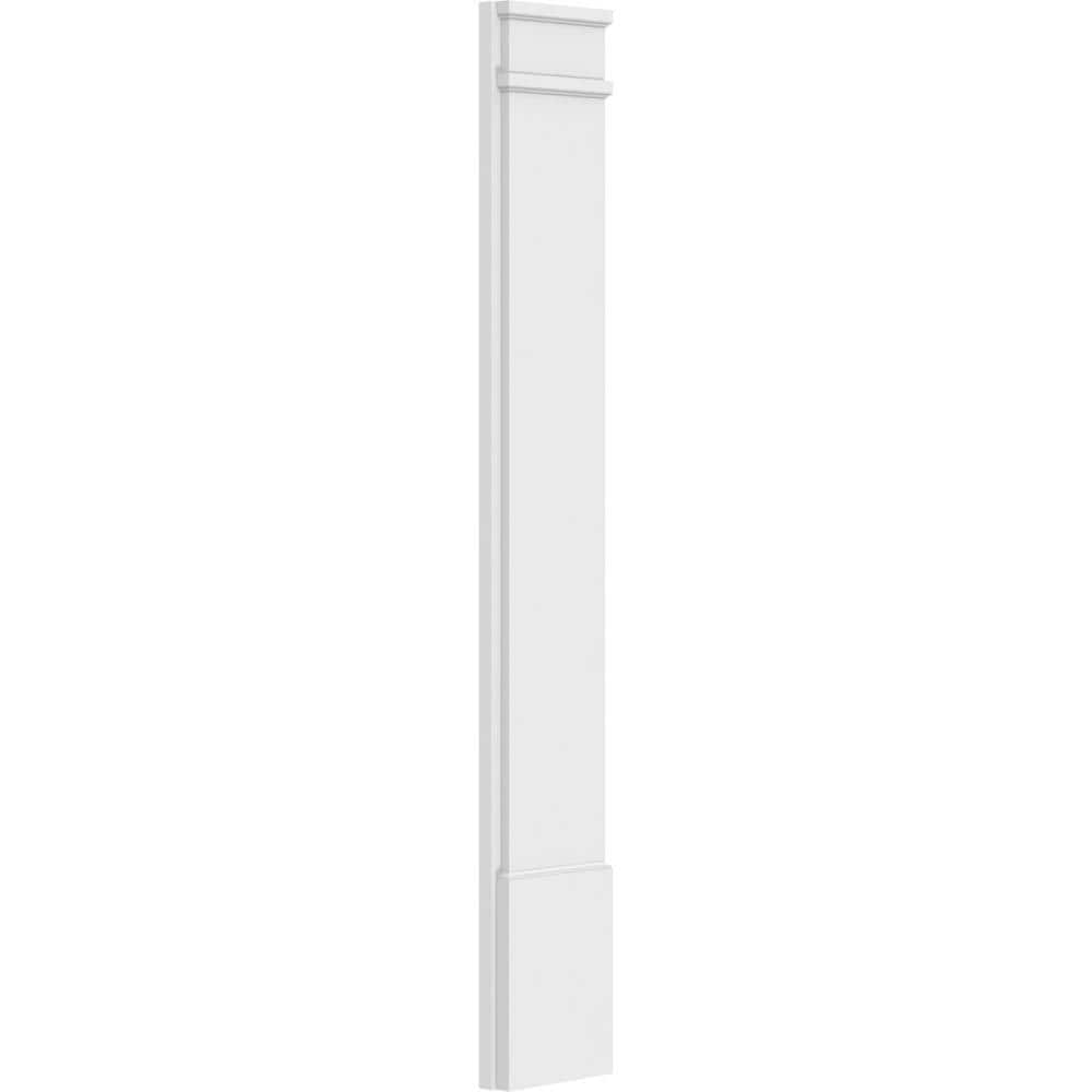 Ekena Millwork PILP09X060SM02-2 Entry-Door-Casing-Accents - View #4