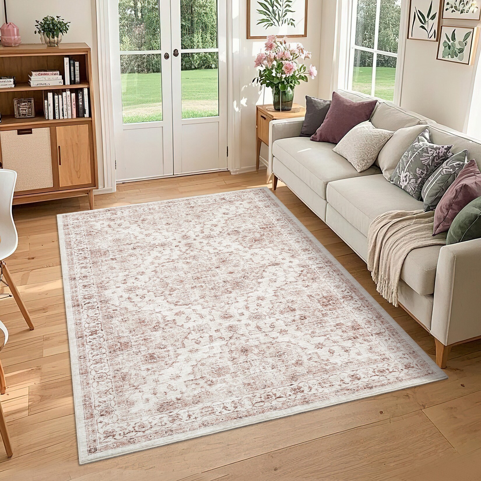 Qeetex SUNNY-PHK-34BQXK5H rugs - View #5