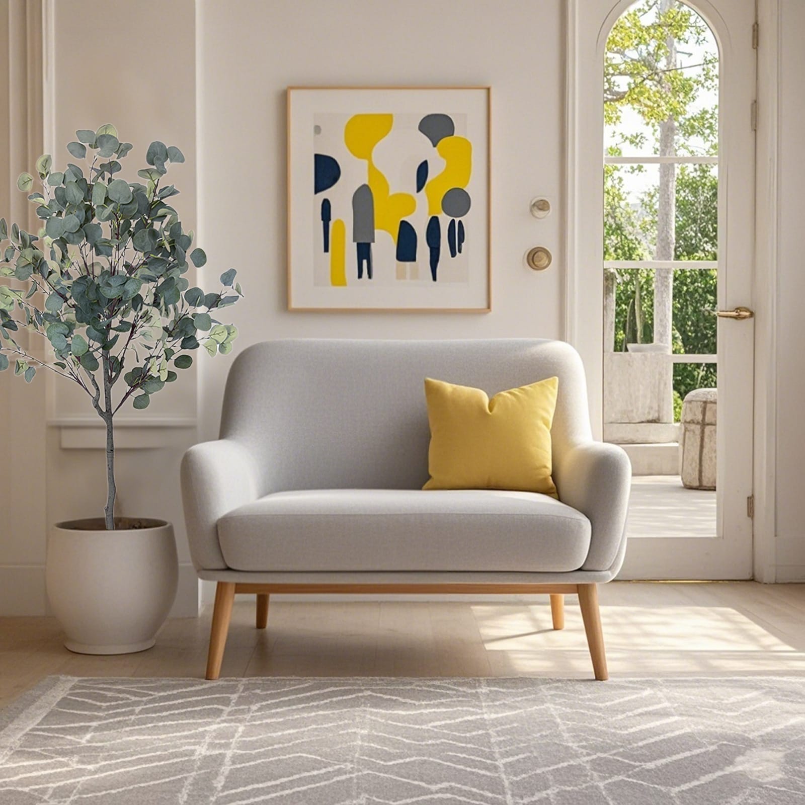 Der Rose WSS11-FQZOL-9BPTKMDL Artificial-Plants-Trees - View #5