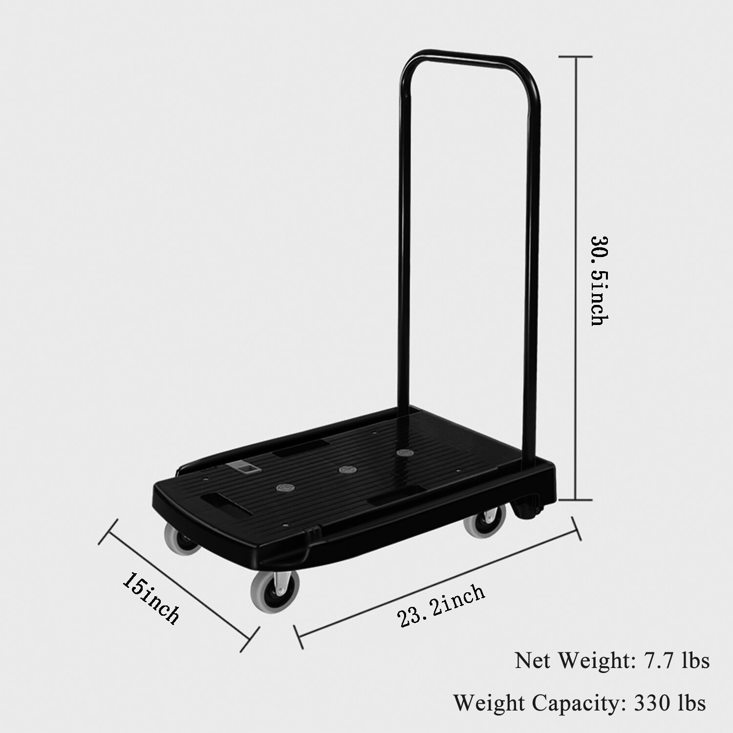 Kahomvis COS-QPW1-360 Hand-Truck-Dollies - View #3