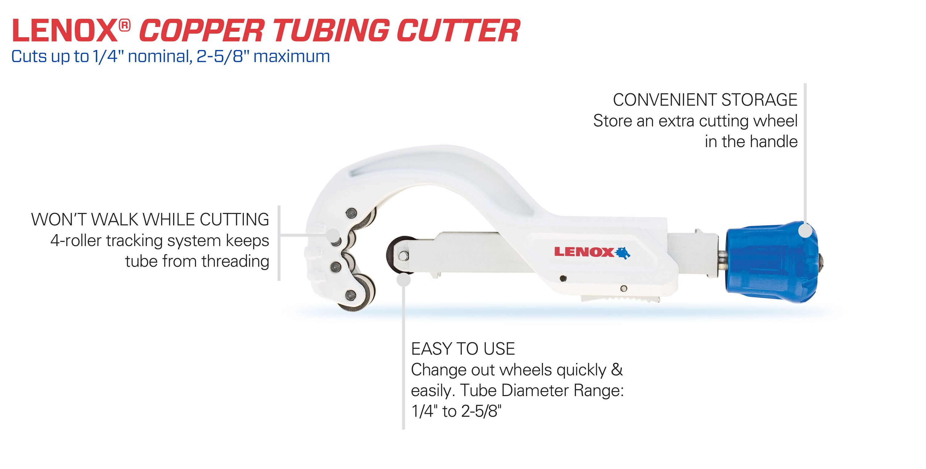 LENOX 21013TC258 Plumbing-Cutting-Tools - View #2