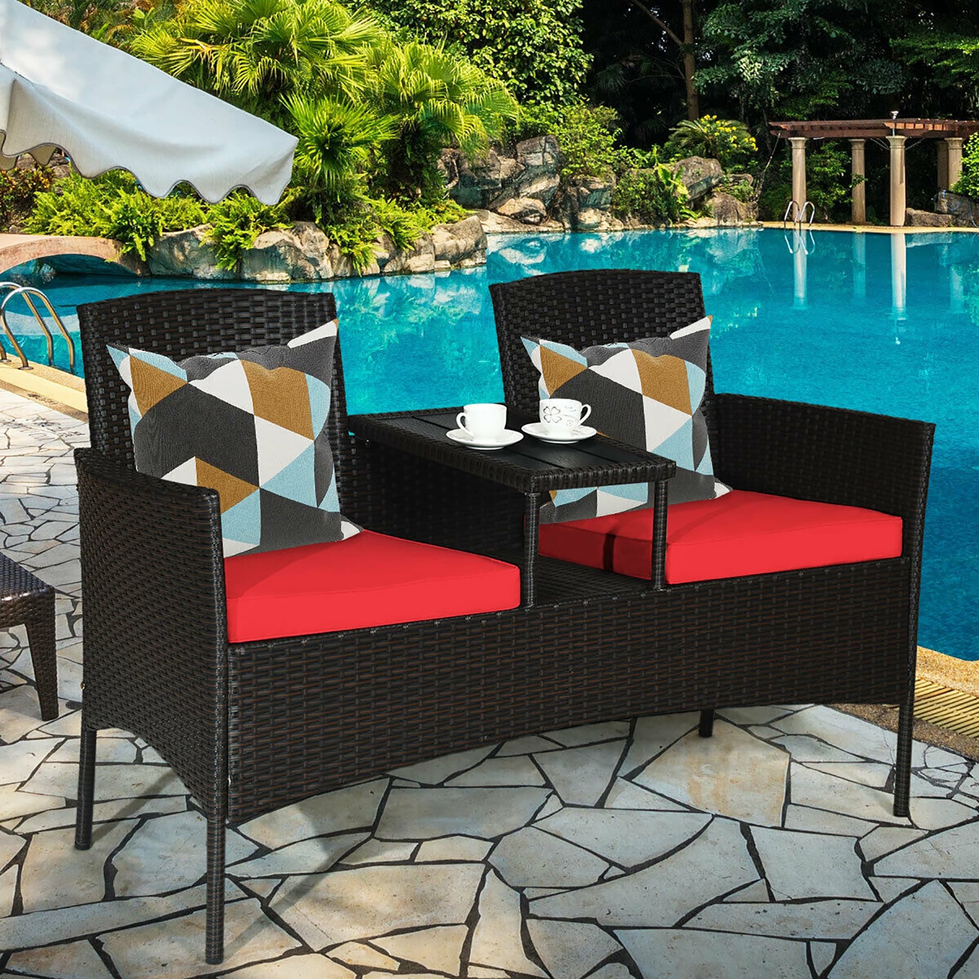 CASAINC WF-HW63233RE-LA Patio-Conversation-Sets - View #2