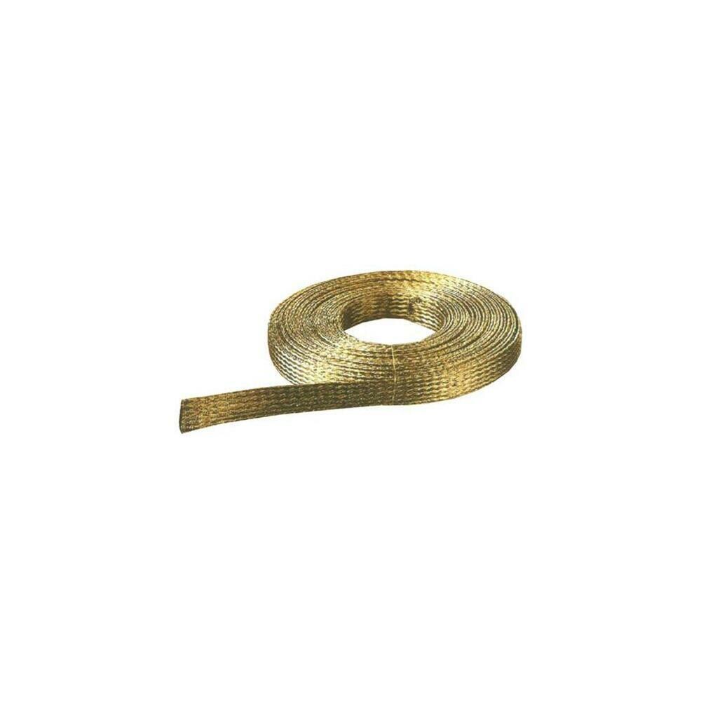MORRIS MSPR726 Morris Products 91630 Flexible Ground Braids 0.3 8 In. 10 0 Ft.