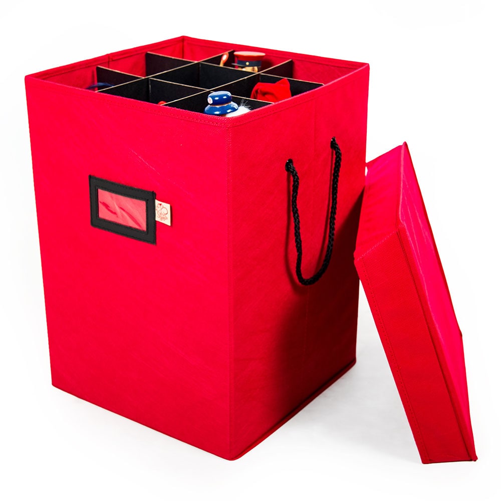Santa's Bags SB-40007-RED-RS Ornament-Storage - View #6
