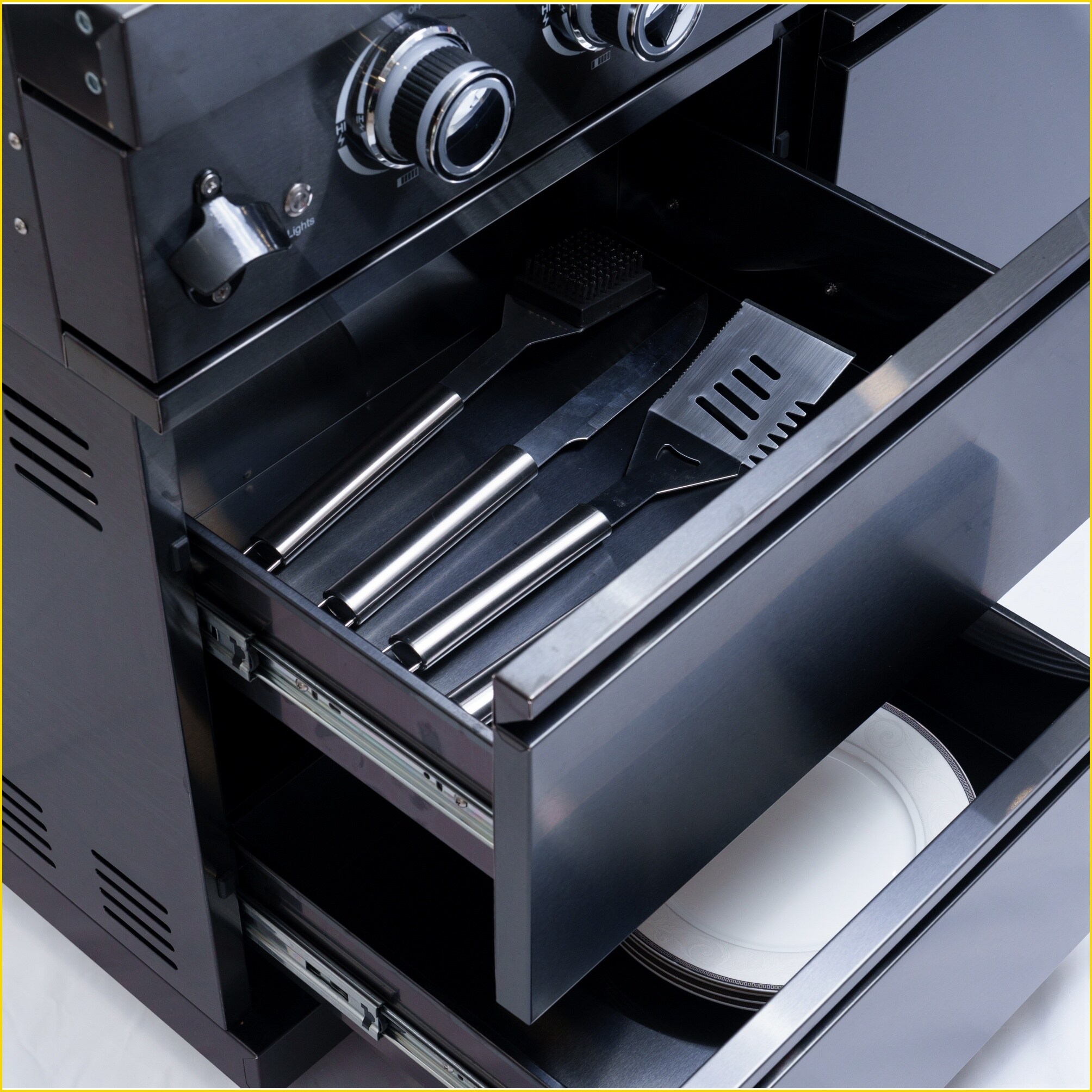 Watnature D8OC1JVE2ZWN Combo-Grills - View #13