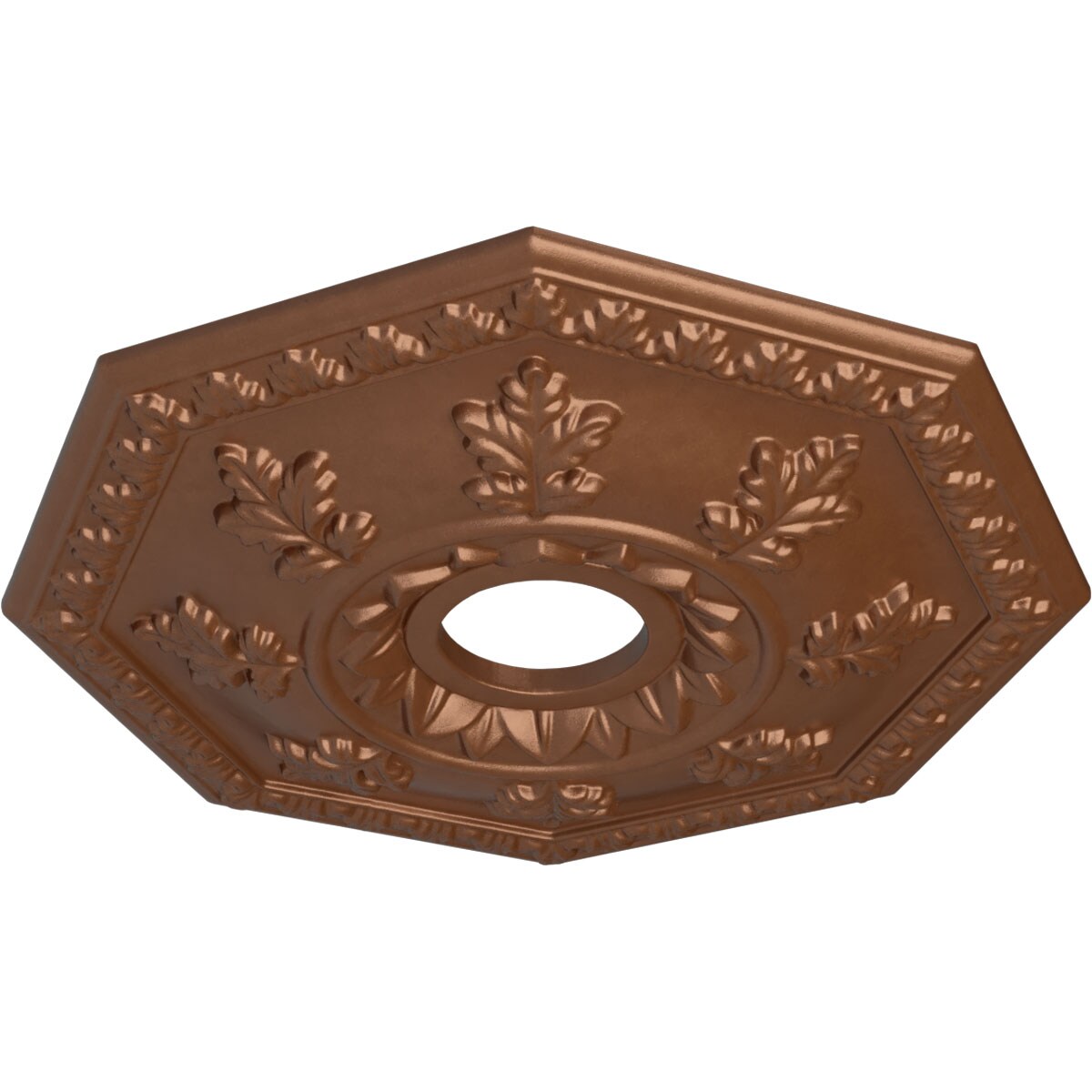 Ekena Millwork CM18NTPOS Ceiling-Medallions - View #2