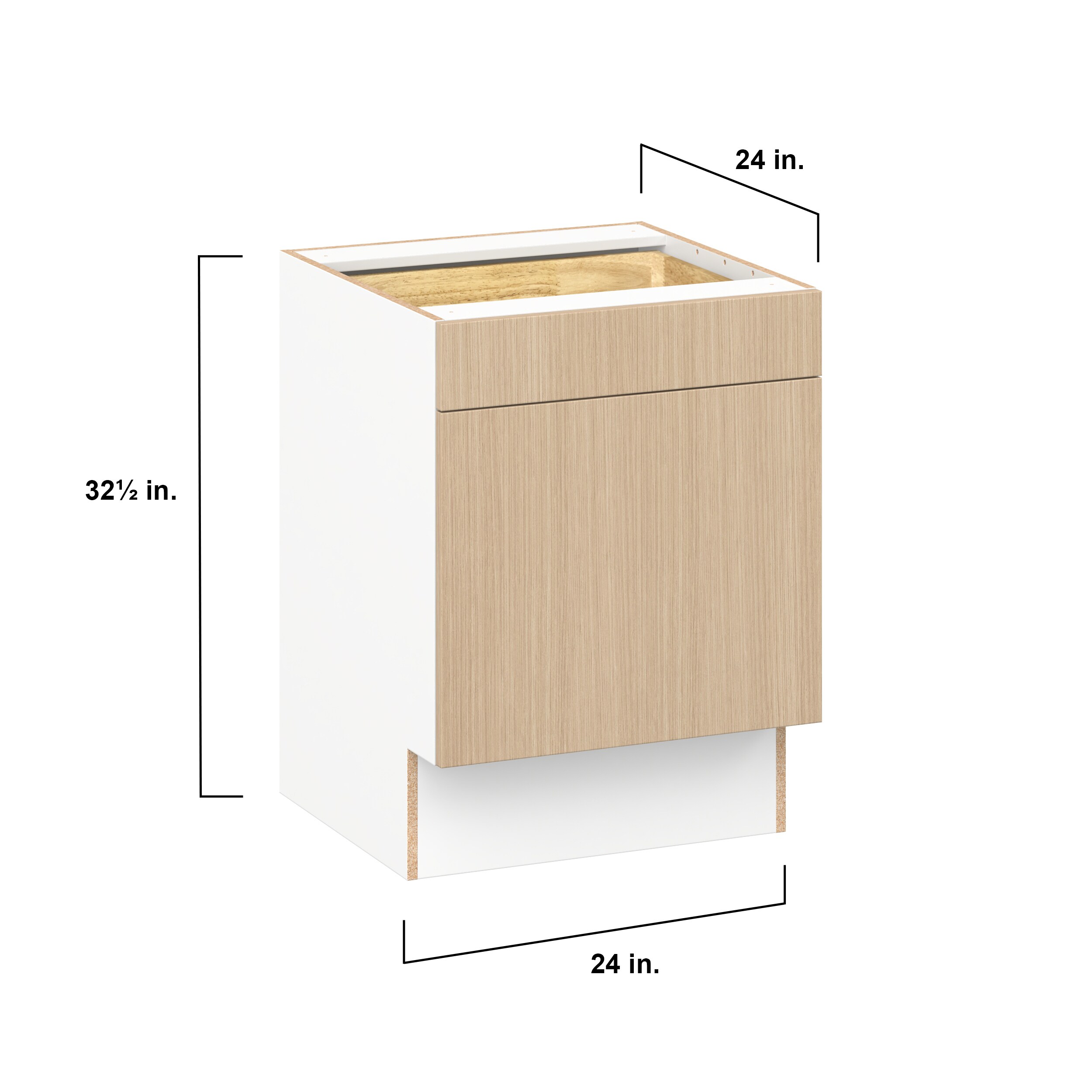 Hugo&Borg DSB24ADA(L/R)WD-WI Cabinets-Kitchen - View #4