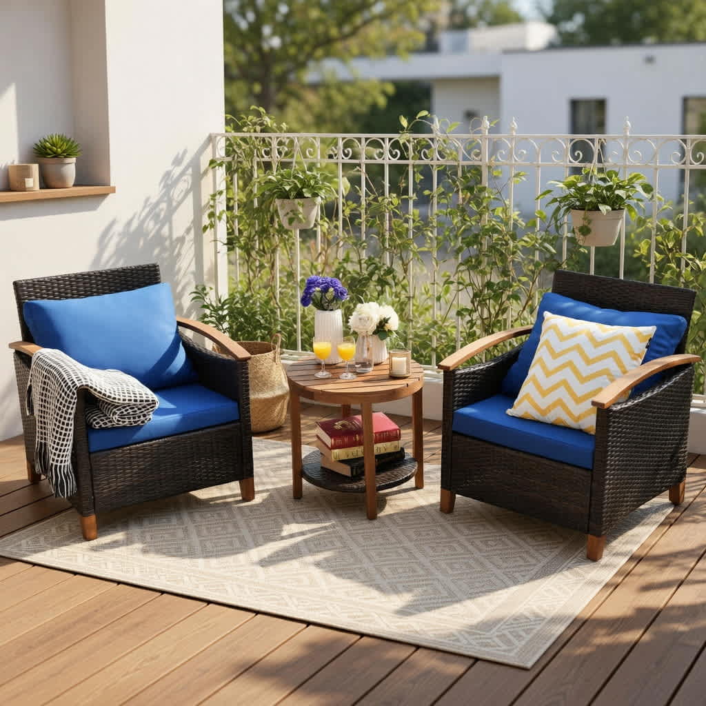Choco Moon 5357455152835 Patio-Conversation-Sets - View #4