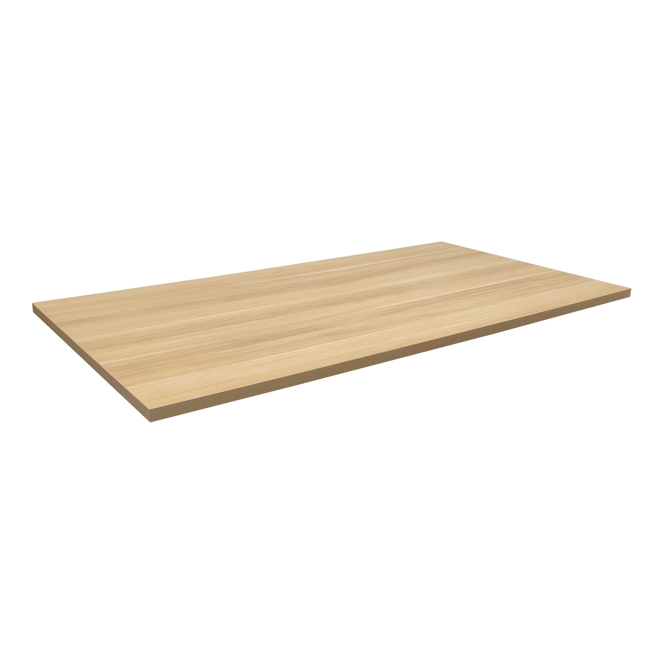 Mount-It! MI-7703 Maple Rectangle Console table top ( 1-in x 55-in x 29-in )