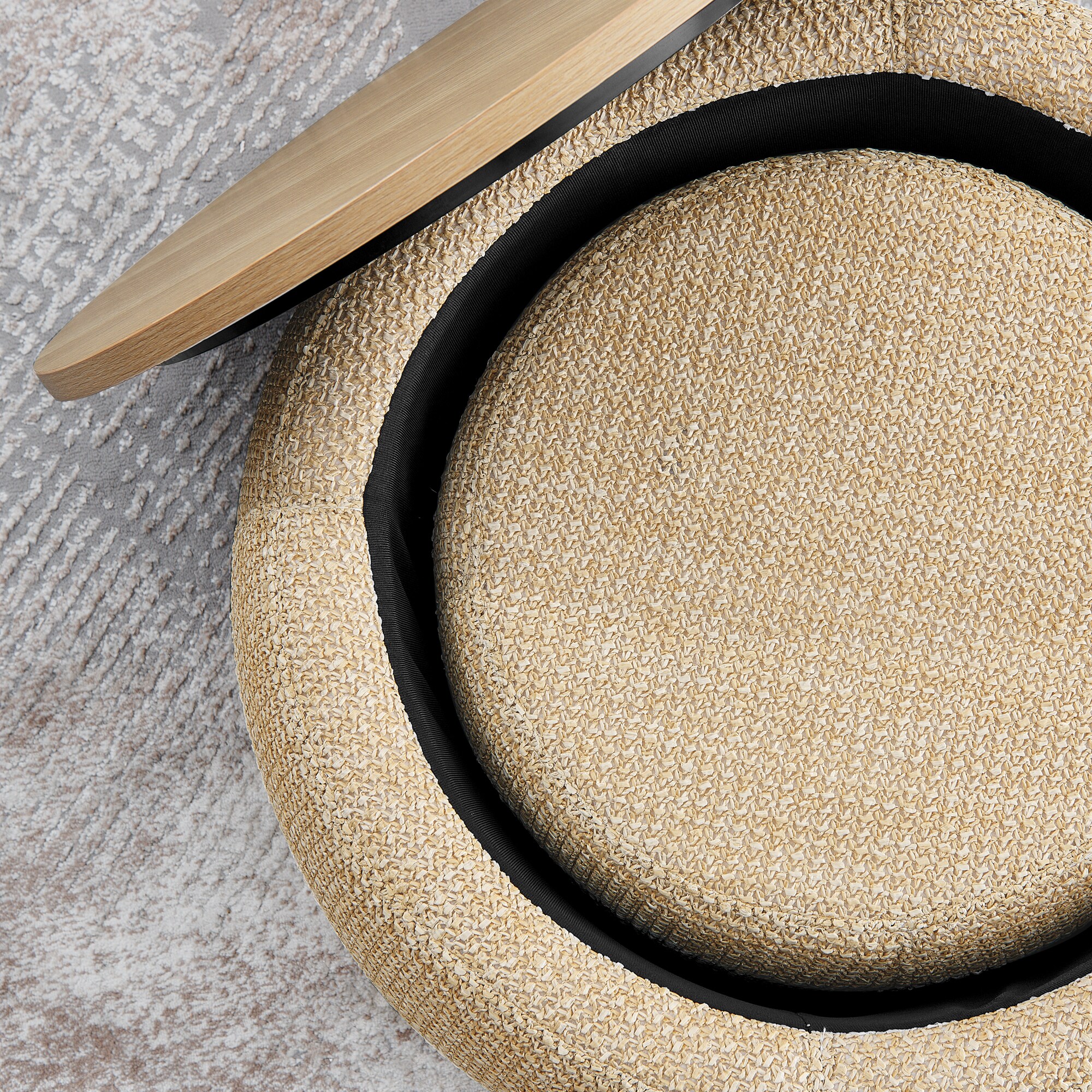 Homy Casa RA00013 Indoor-Ottomans - View #5