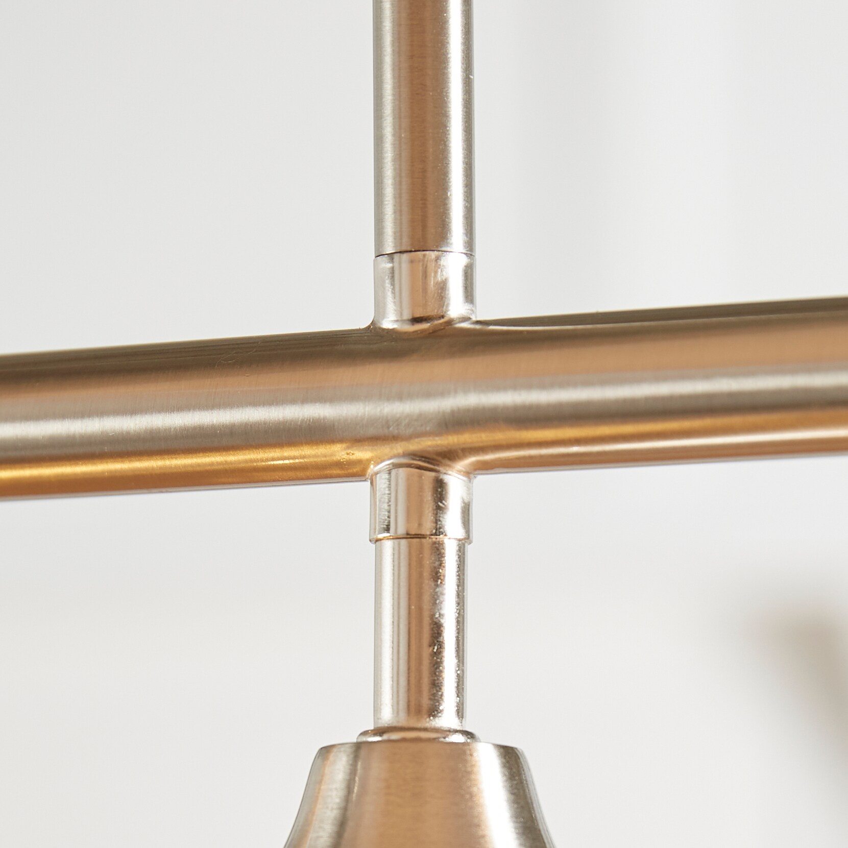 allen + roth Meredith 4-Light Brushed Nickel Modern/Contemporary Dry ...
