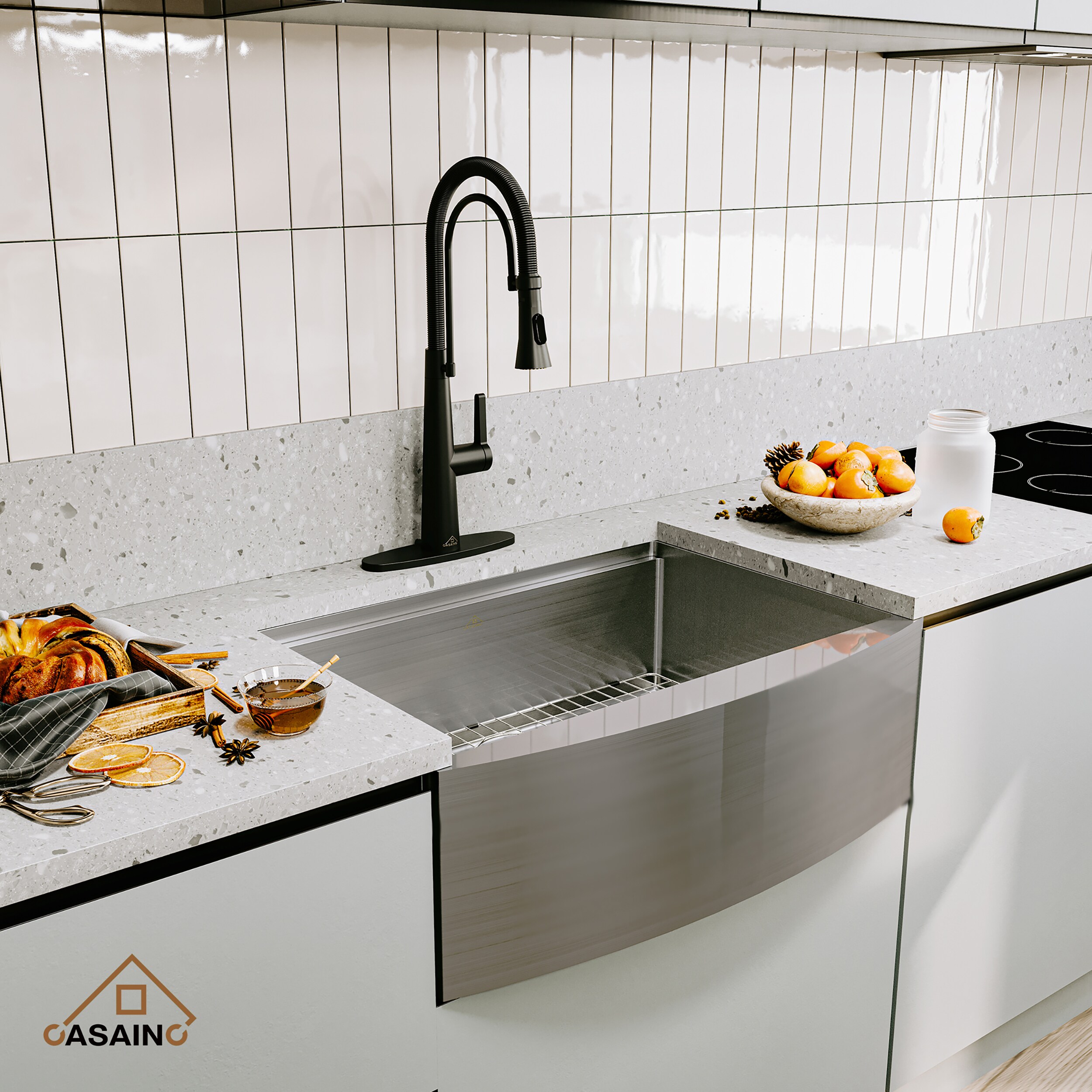 CASAINC SL-LTS3022A1 Kitchen-Sinks - View #2