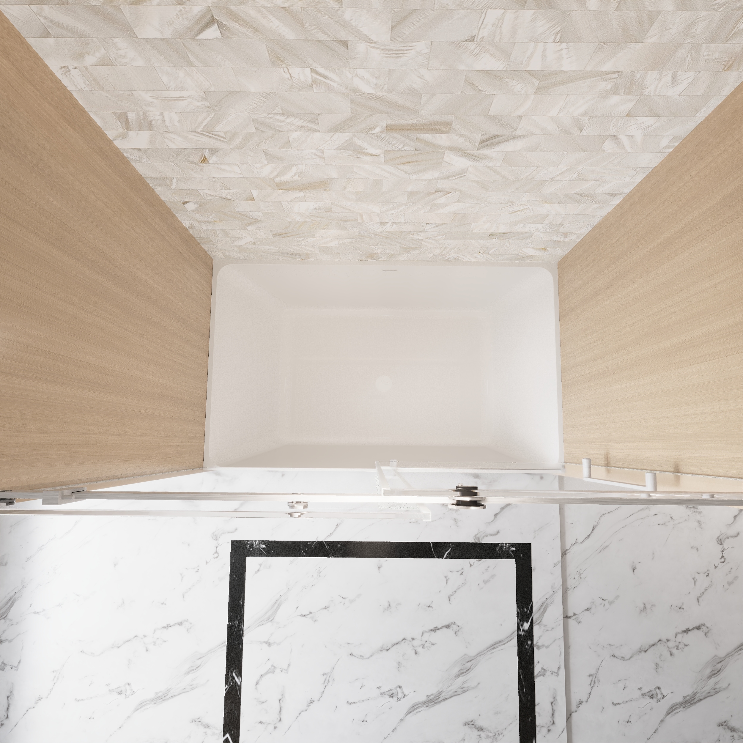 LIVIZA G1PF6060BN-100 Shower-Doors - View #11