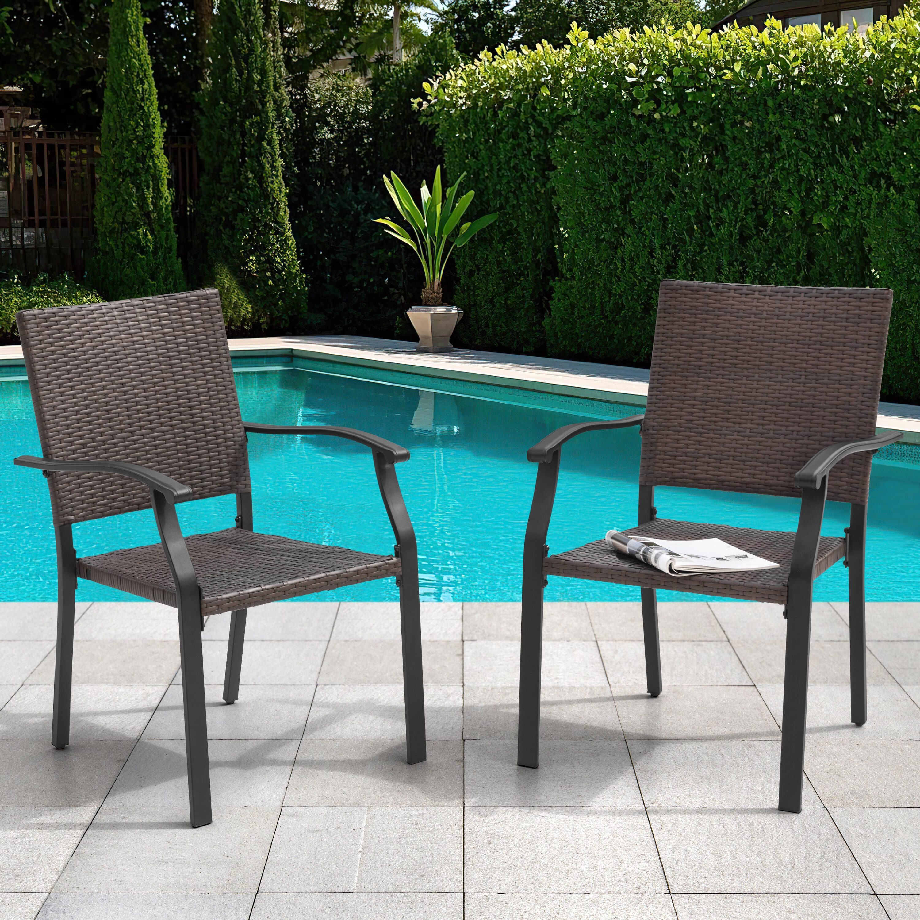 Lowe'S Outdoor Dining Chairs: Stylish Comfort for Your Patio