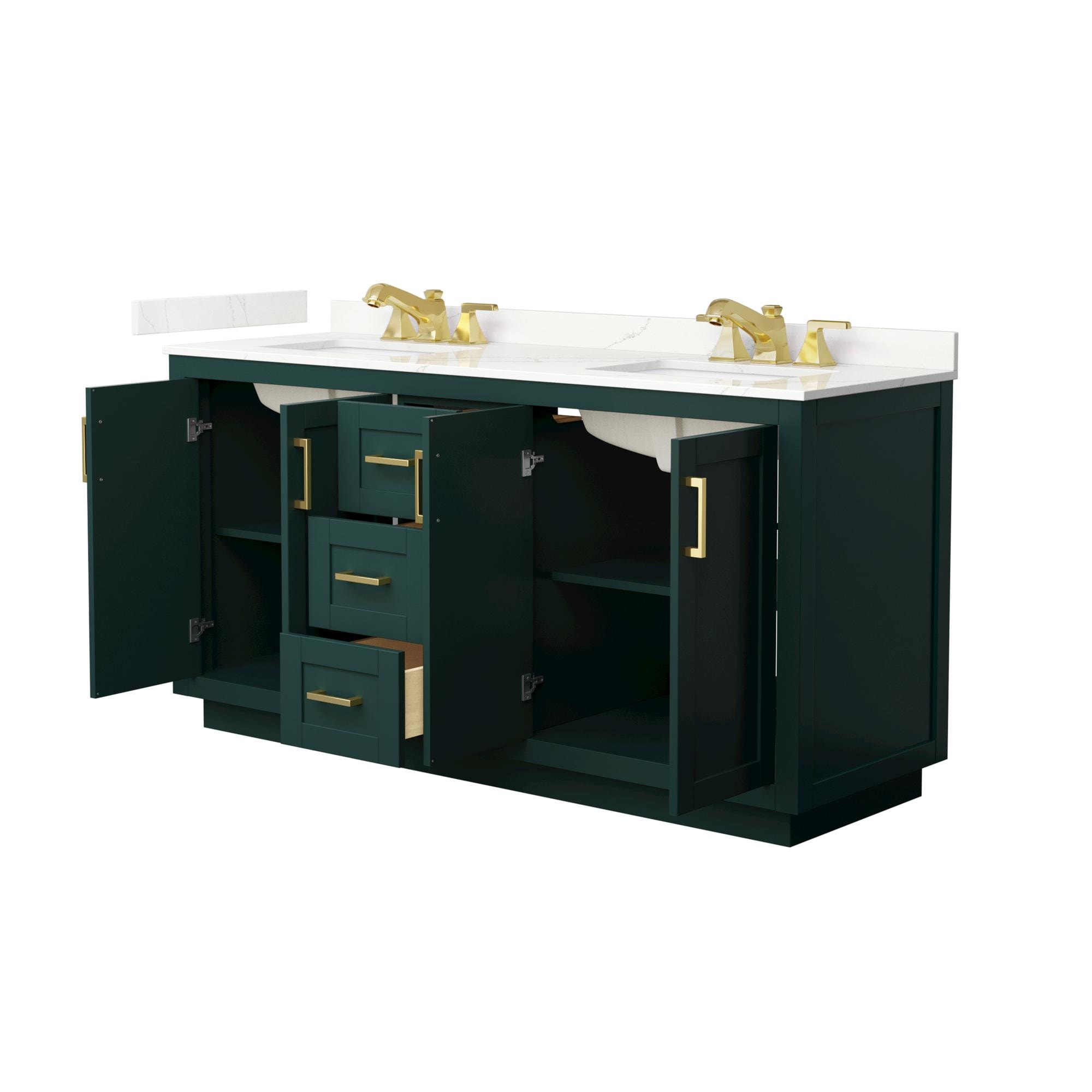 Wyndham Collection WCF292966DGDGTUS3MXX Bath-Vanity-Combo - View #3