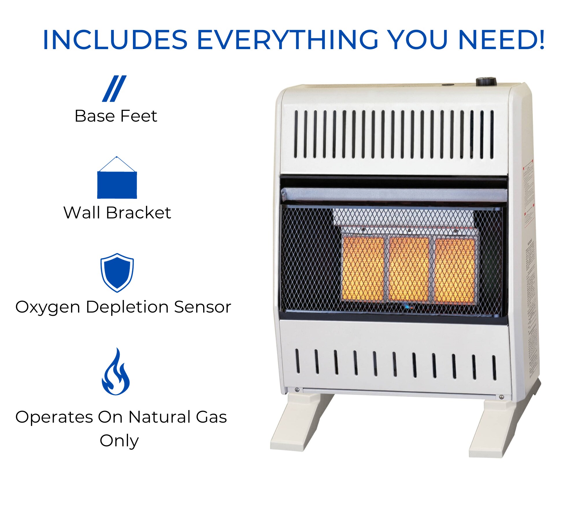ProCom MN180TPA-B Gas-Heaters - View #5