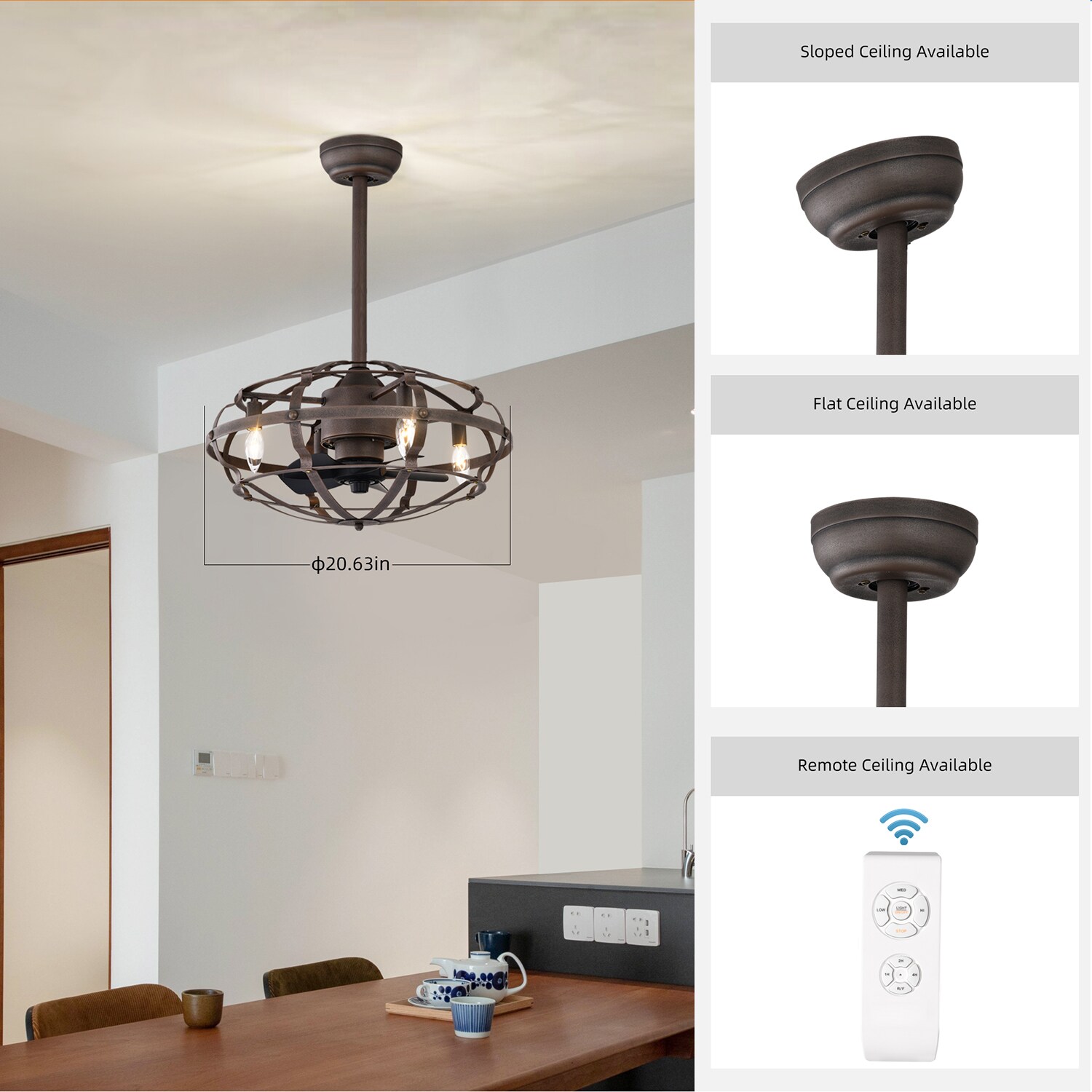 Bybafun YB5700004 Ceiling-Fans - View #16