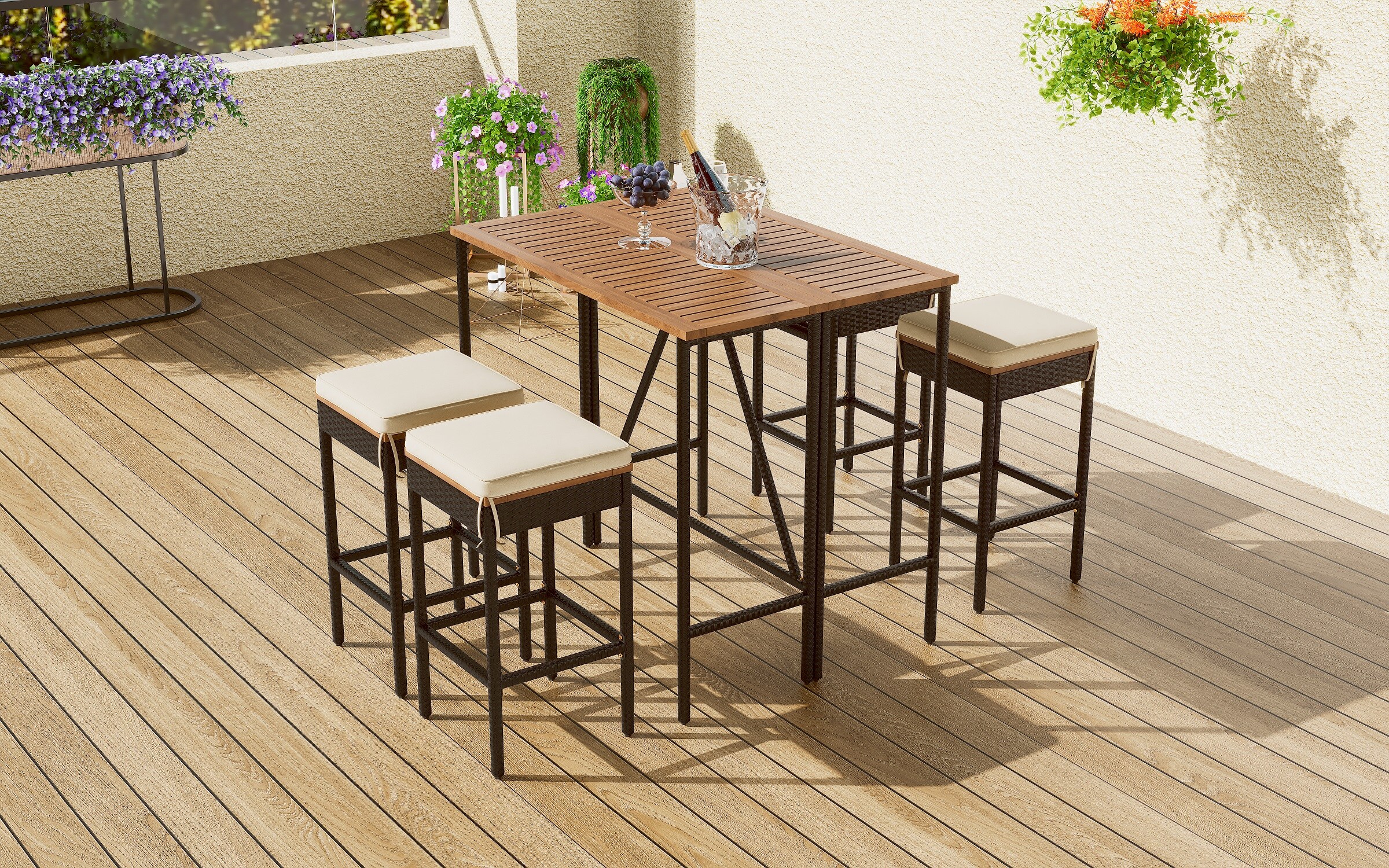 AAZJ JDG-873AAA Patio-Dining-Sets - View #3