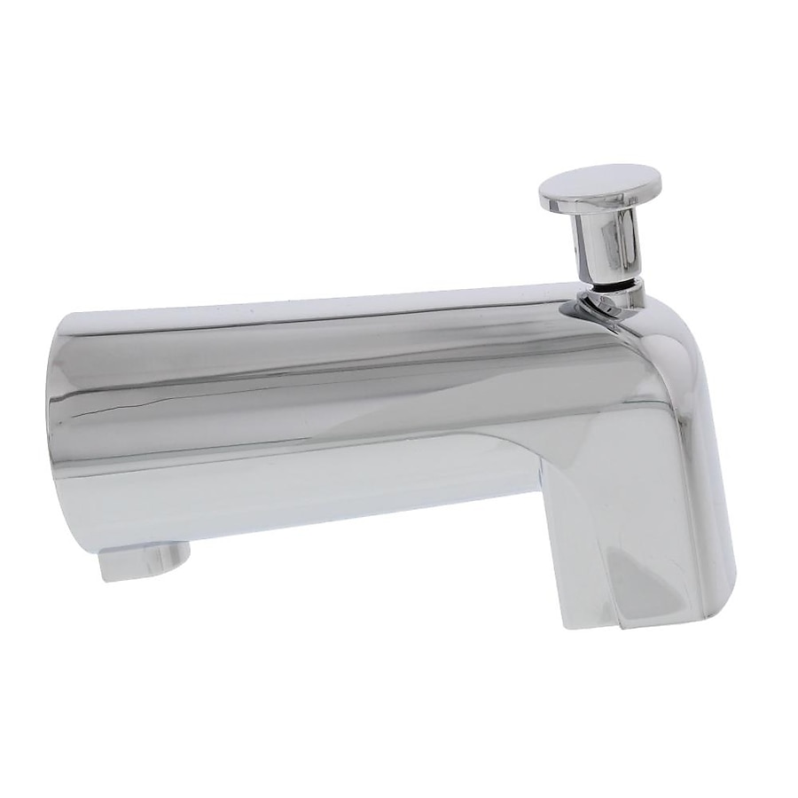 Road & Home Polished Chrome Bathtub Spout with Diverter Road & Home Polished Chrome Bathtub Spout with Diverter