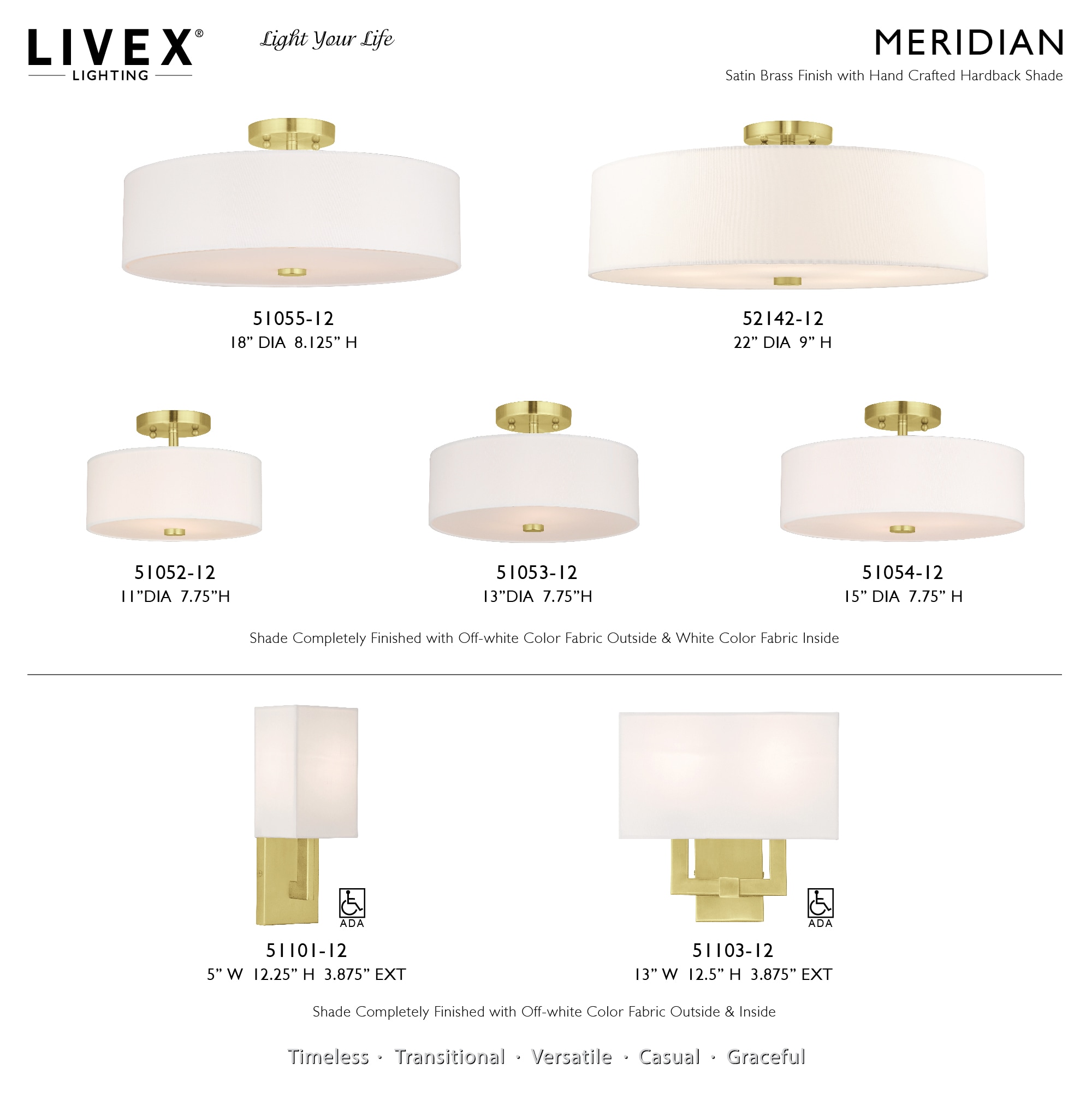 Livex Lighting 51055-12 flushmounts - View #8