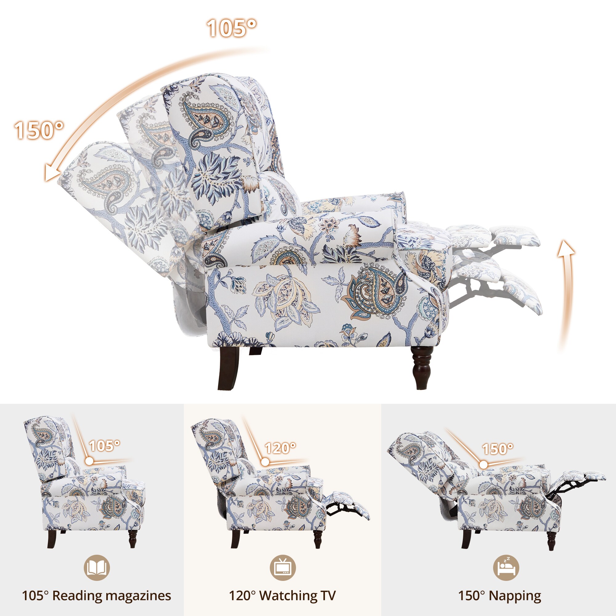 LUE BONA 2SN-007-04LS recliners - View #4