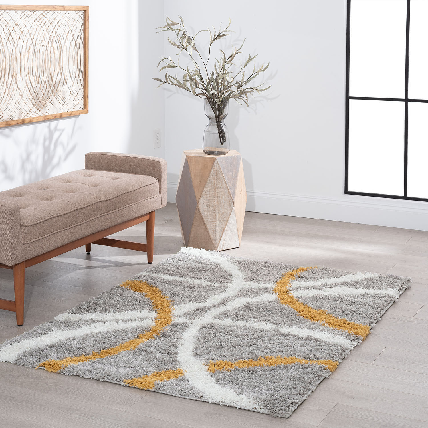 Tayse UPT1158 4X6 rugs - View #6