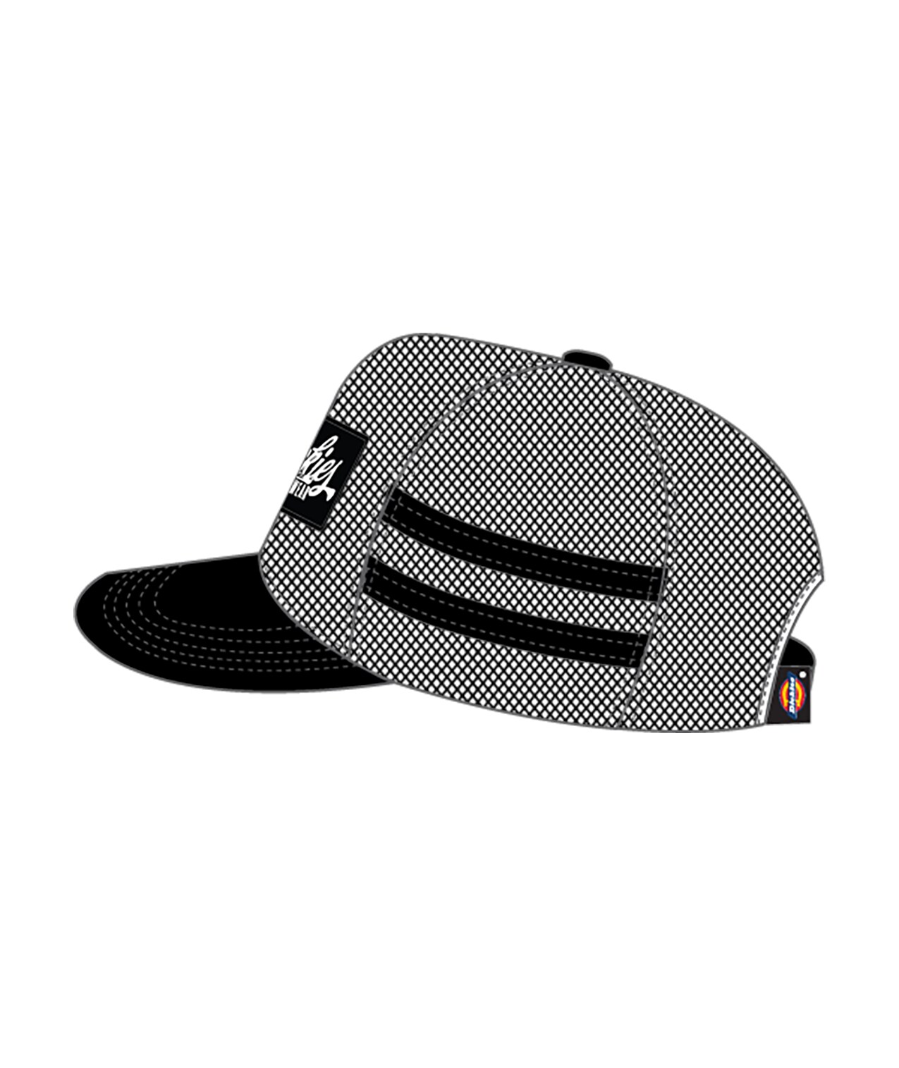 Dickies A878EBLK hats - View #3