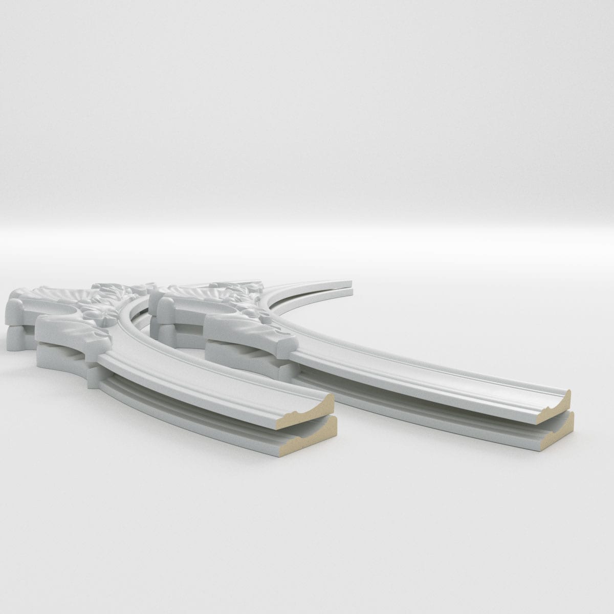 Ekena Millwork CRK93SH Ceiling-Rings - View #7