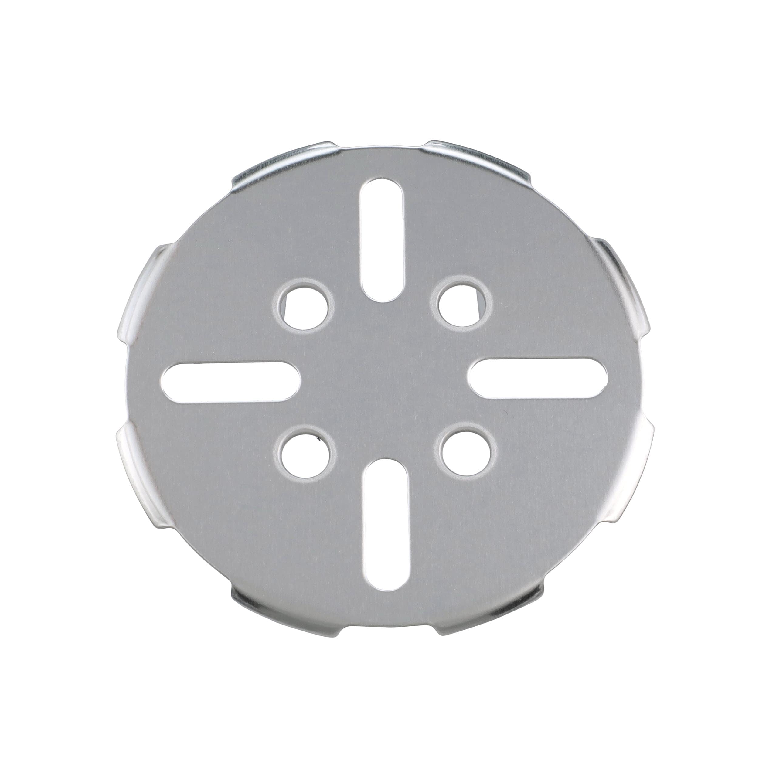 Oatey 427304 2-in  Snap-in Round Stainless Steel Strainer