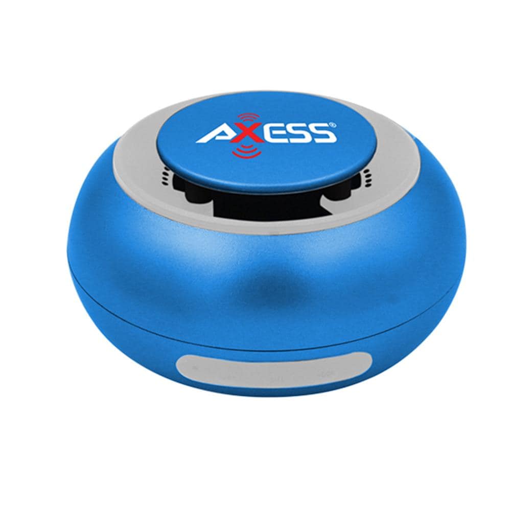 Axess 849102190M 3-in 10-Watt Smart Bluetooth Compatibility Outdoor Portable Speaker
