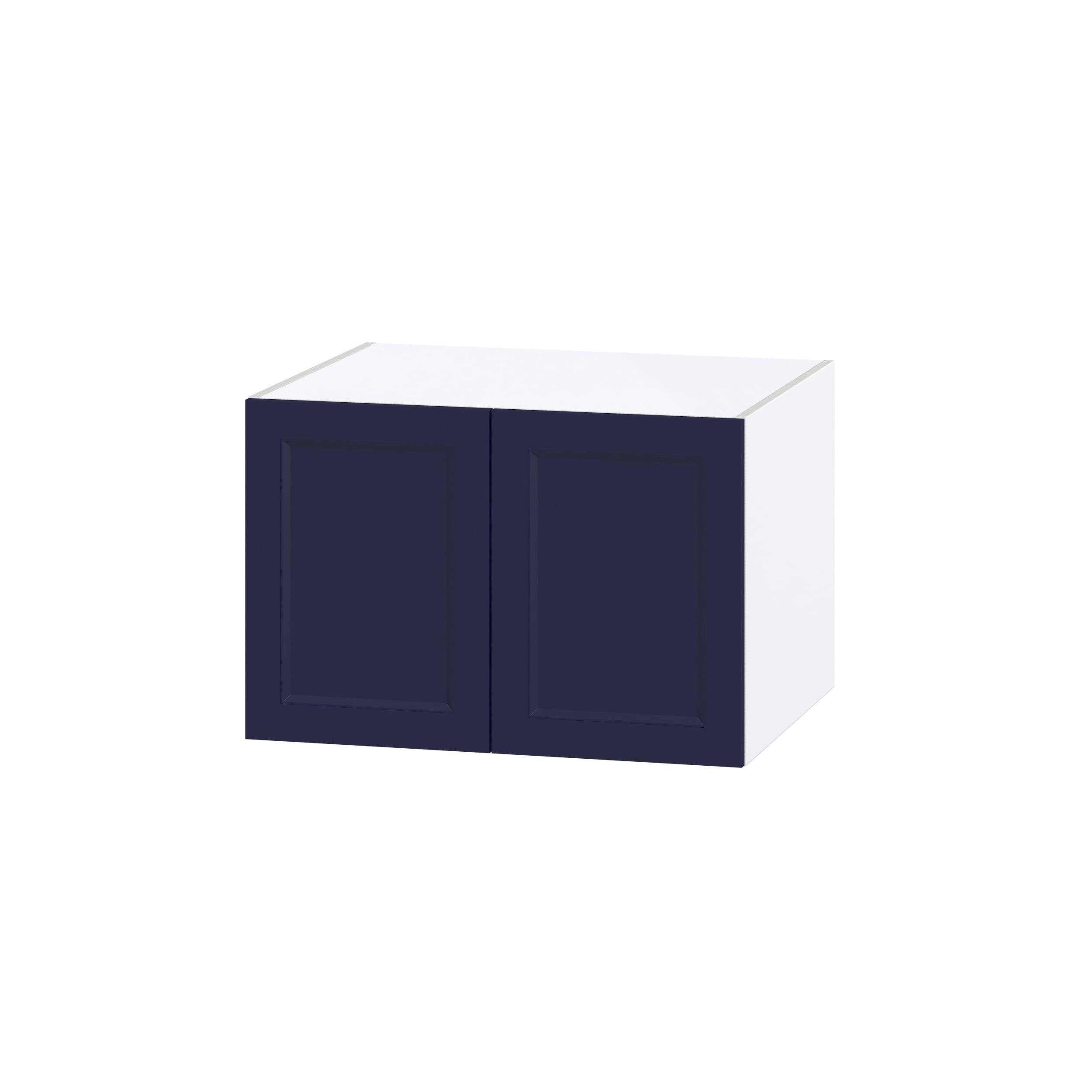 Hugo&Borg DSW302024-LO Lorette 30-in W x 20-in H x 24-in D Navy Blue Wall Fully assembled Cabinet (Recessed Panel Shaker)