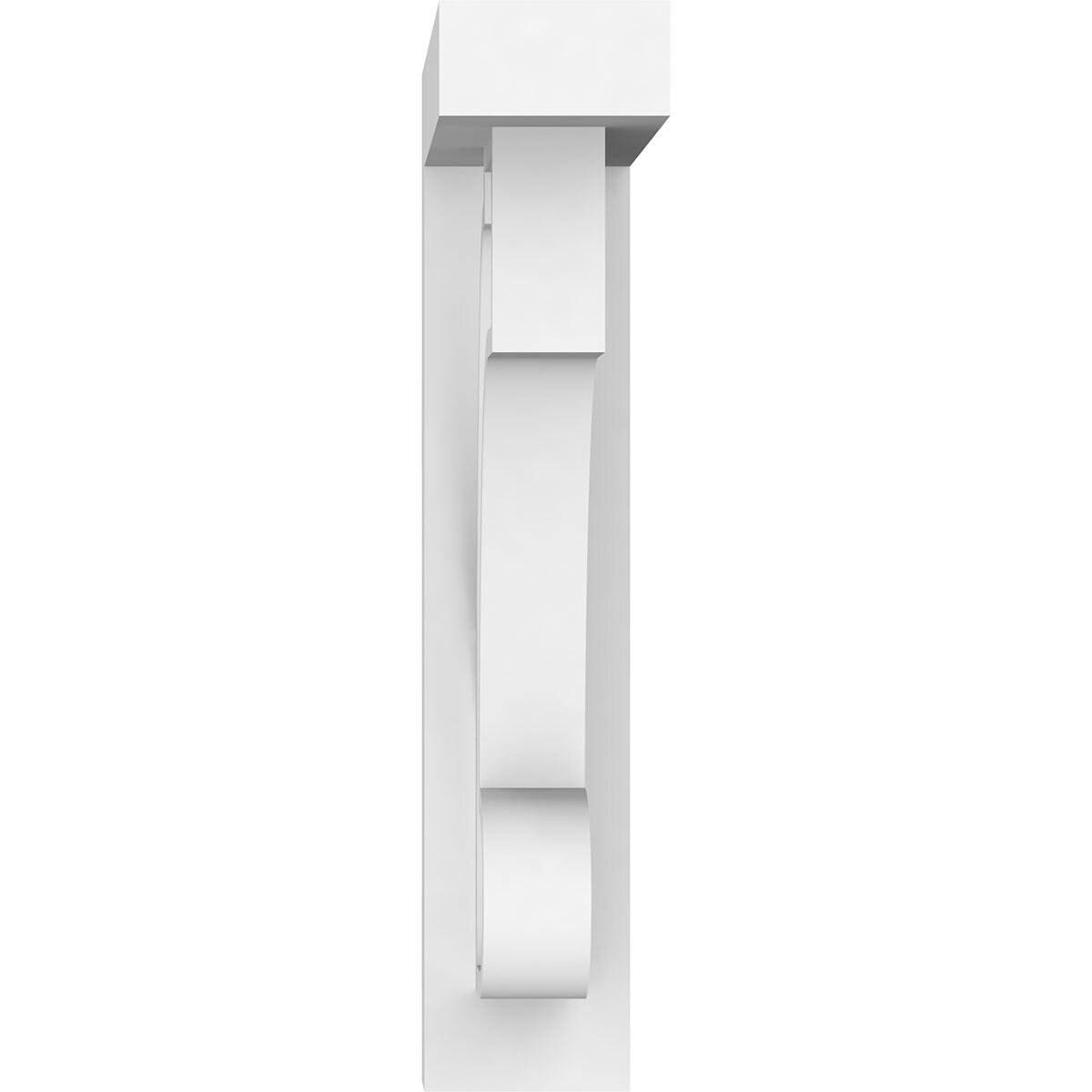 Ekena Millwork CORP02X06X10ALM corbels - View #2