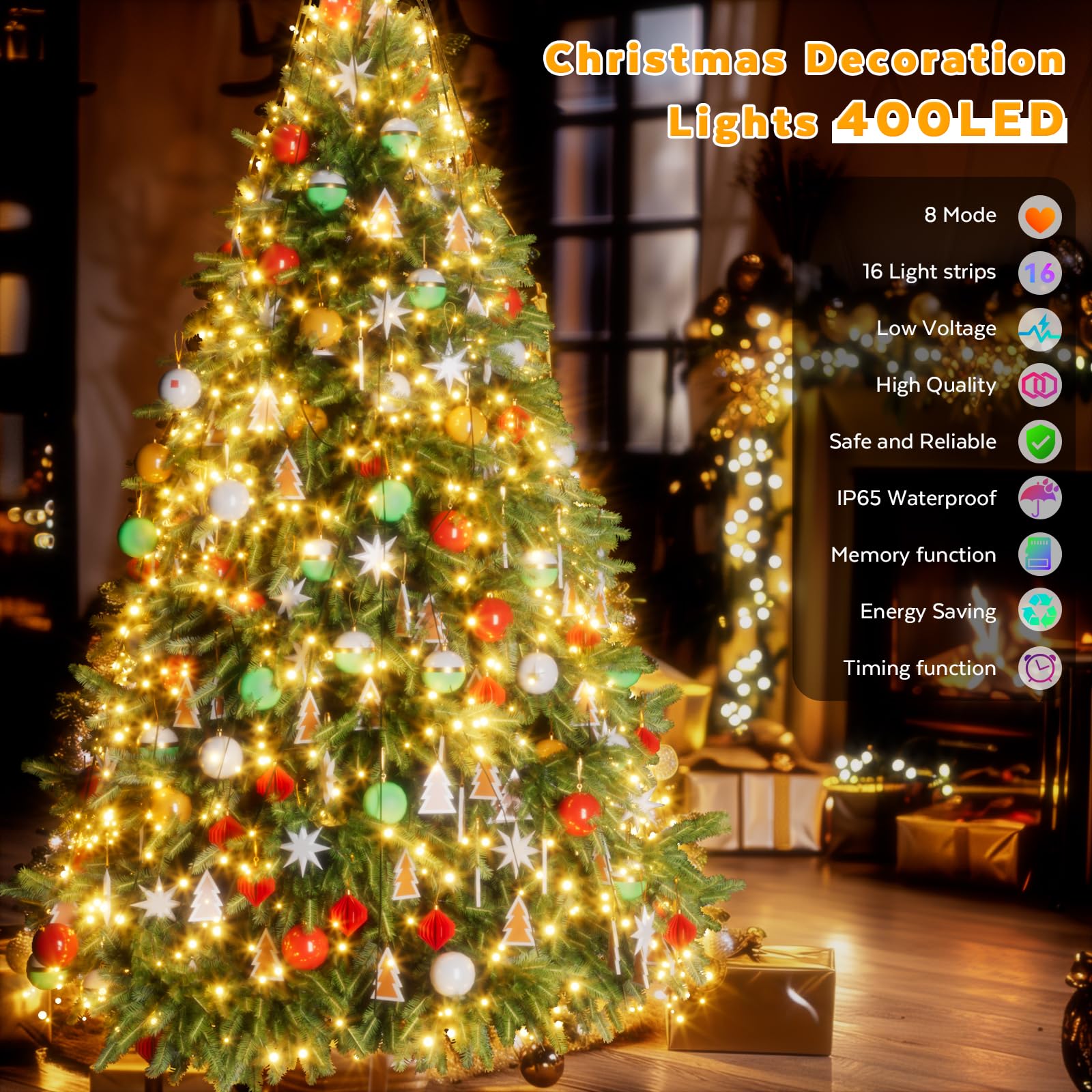 Vrbgify LVG0707V004 Christmas-String-Lights - View #4