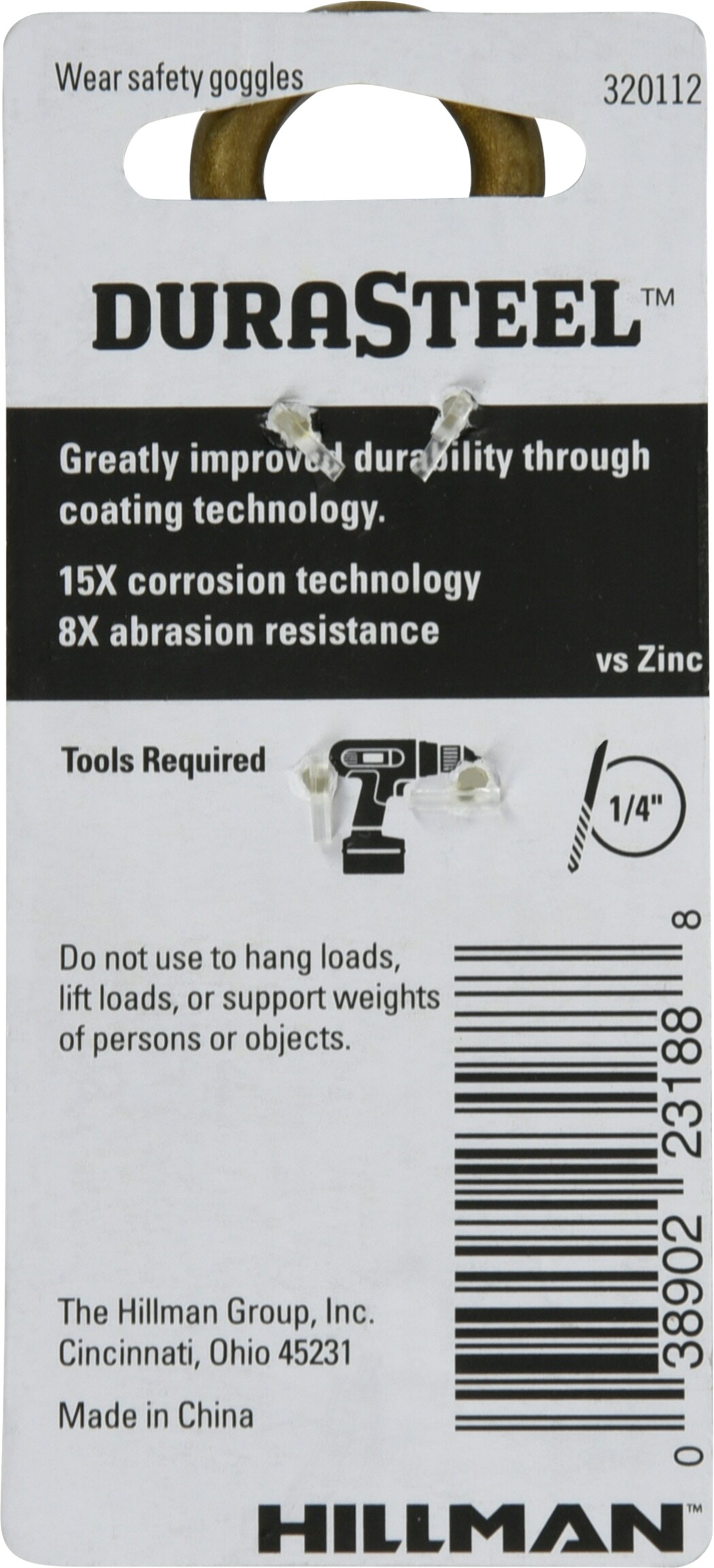 Hillman 320112 U-Bolts - View #4