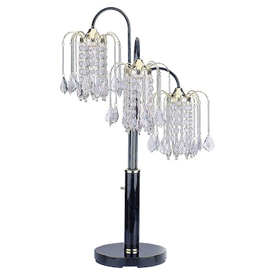 Chandelier Table Lamps At Com, Chandelier Style Floor Lamp Brown Ore International