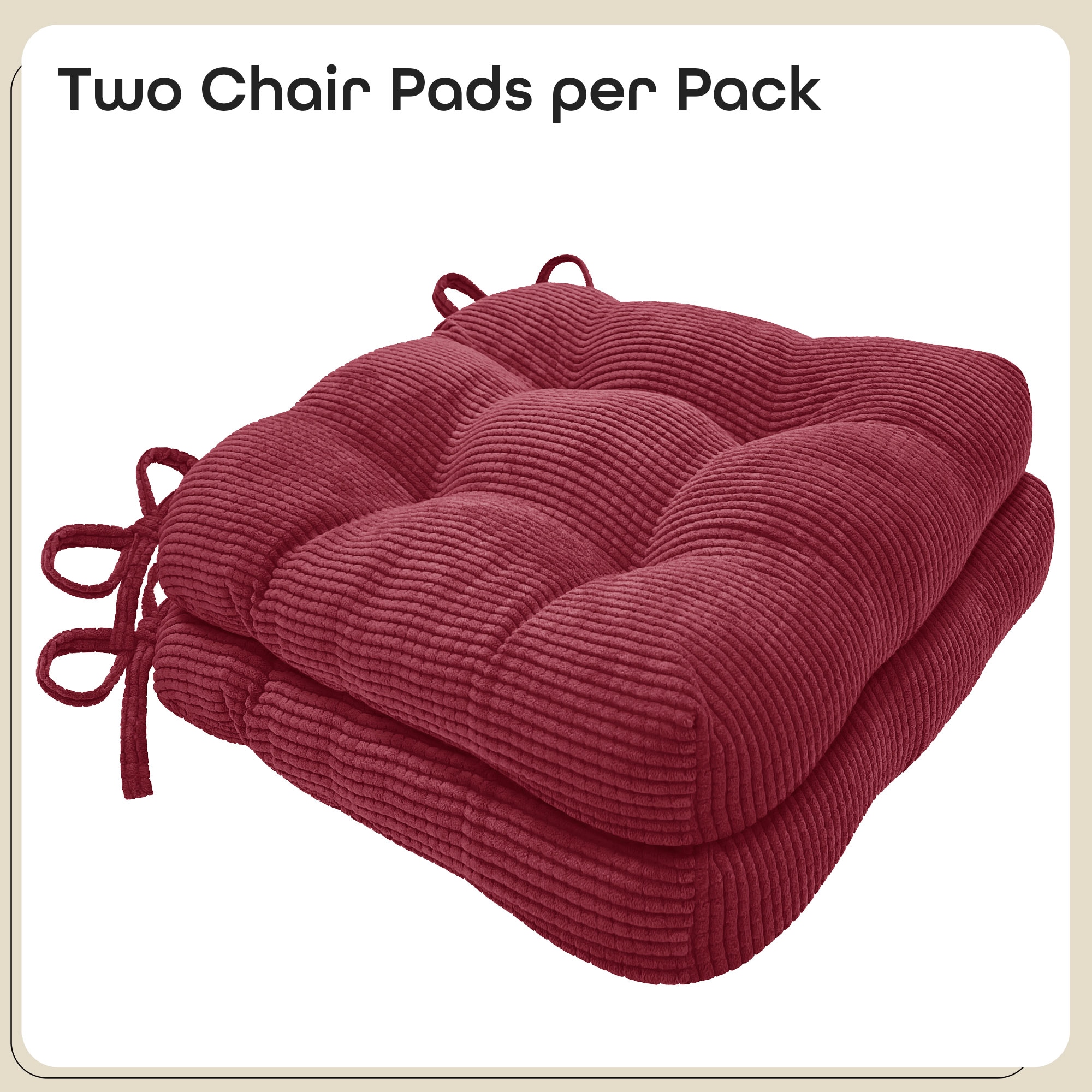 Achim JKCHPDBU14 Indoor-Chair-Cushions - View #3