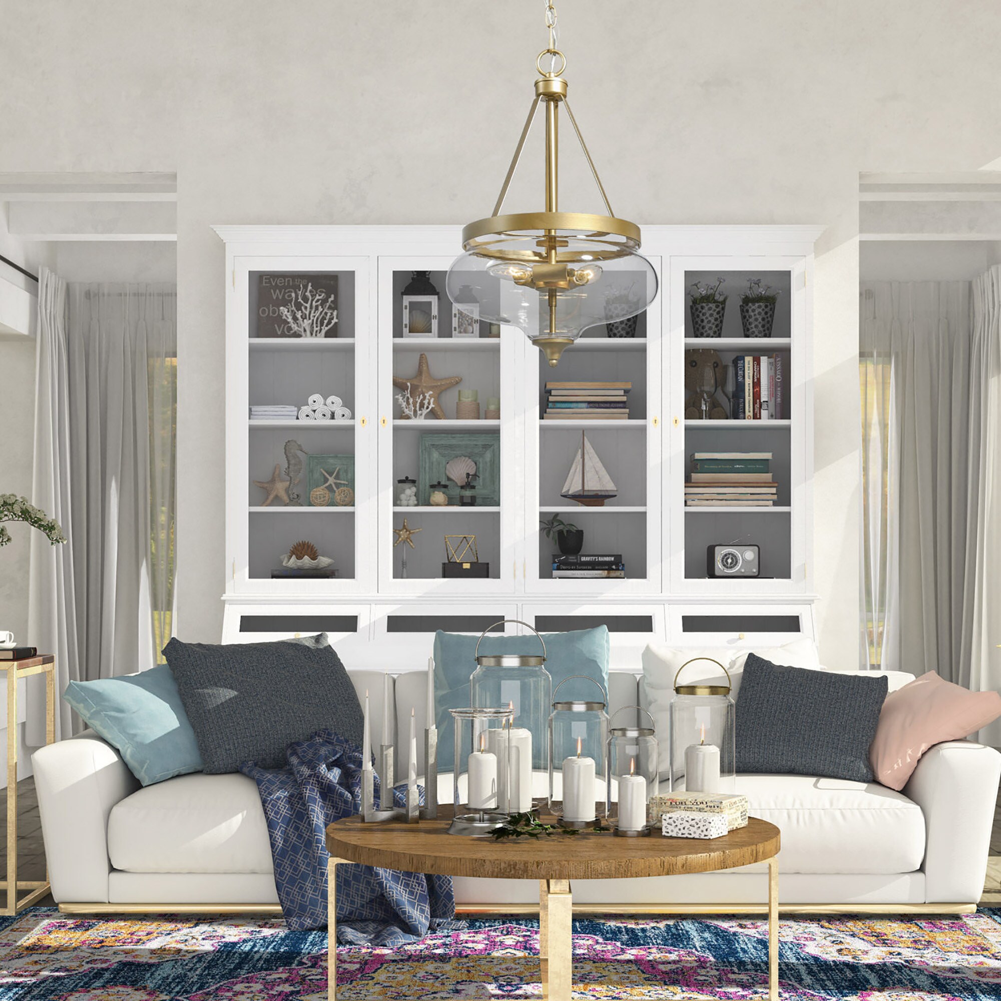 Uolfin FE77NJ-LWS23693-W7 Pendant-Lights - View #3