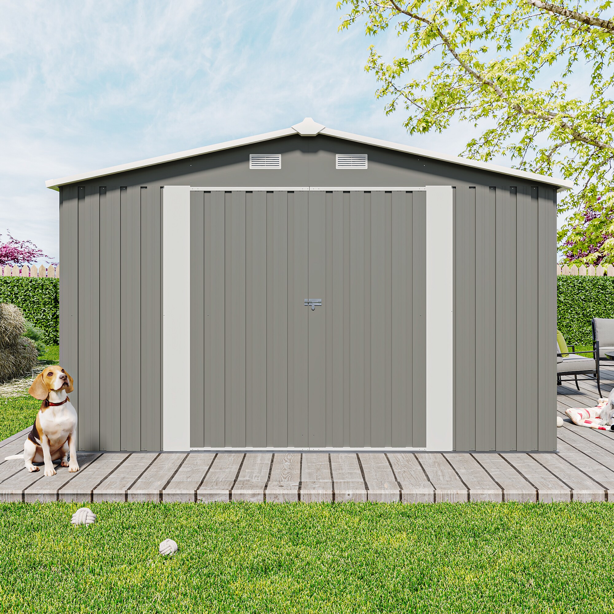 Tatayosi JL98S00023 Metal-Storage-Buildings-Sheds - View #14