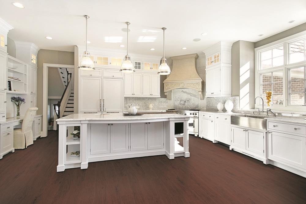 Style Selections Serso 12 Pack Mahogany 6 In X 24 In Glazed Porcelain Floor And Wall Tile In The 0340