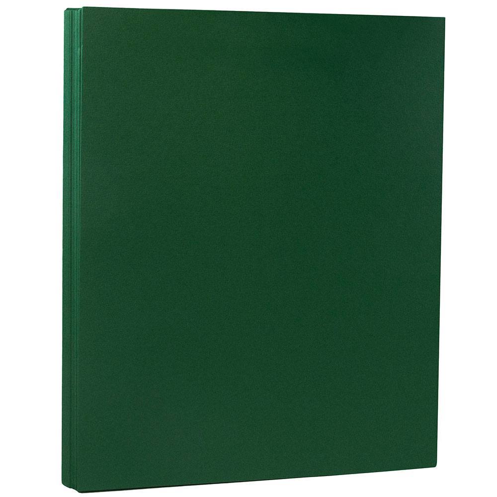Jam Paper Basis 28lb Paper 8.5 x 11 50pk - Dark Green