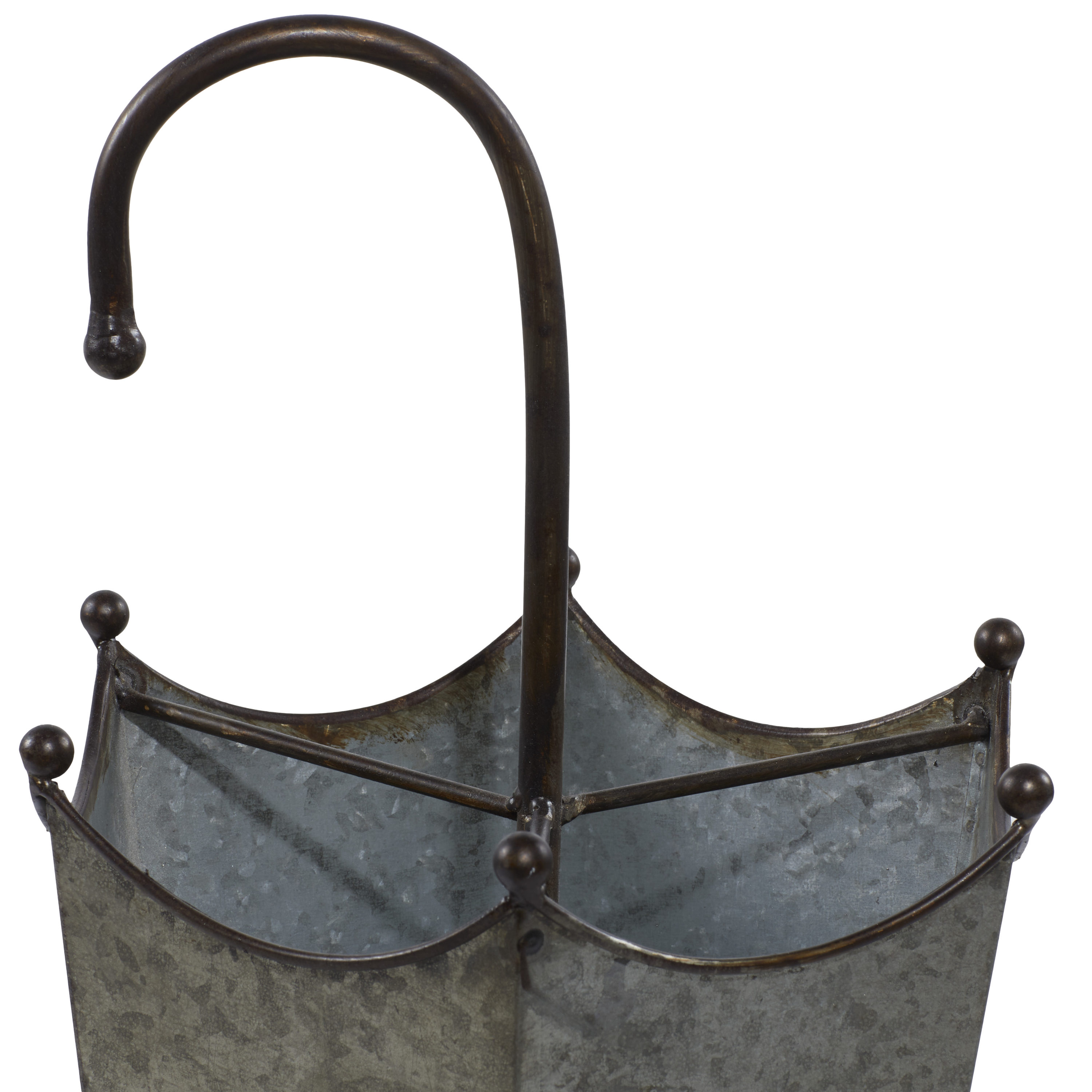 English Victorian Cast Iron Umbrella Stand, 1880s | Chairish