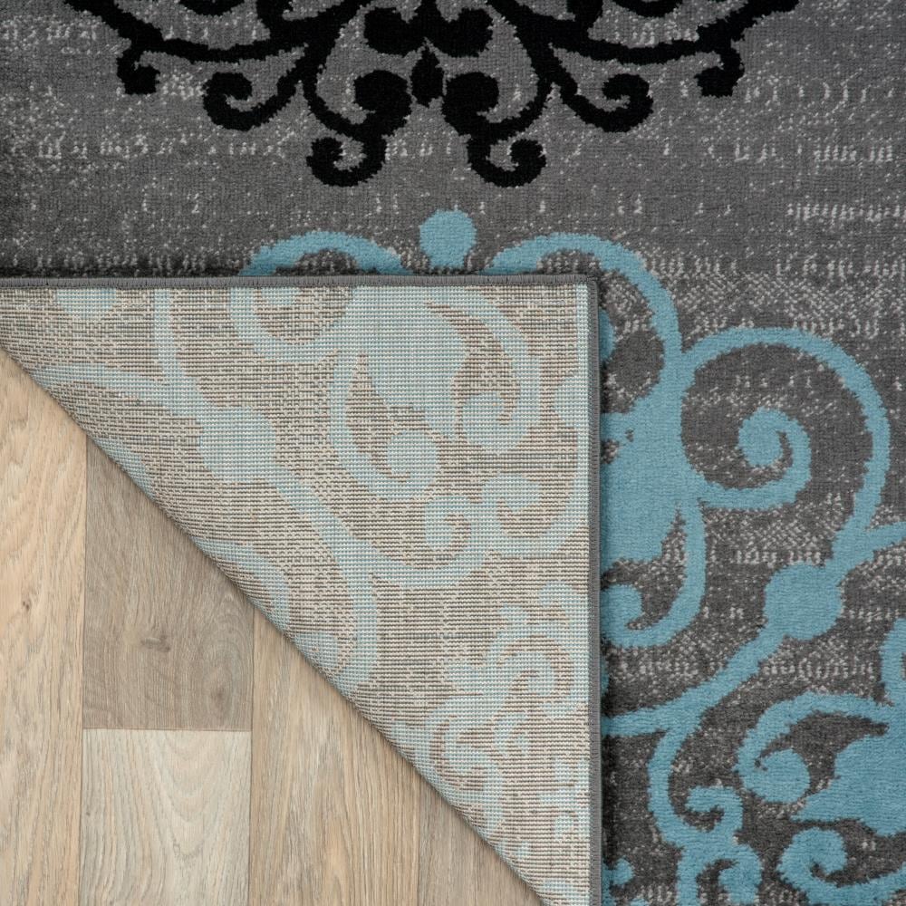 World Rug Gallery 303GRY9X12 rugs - View #5