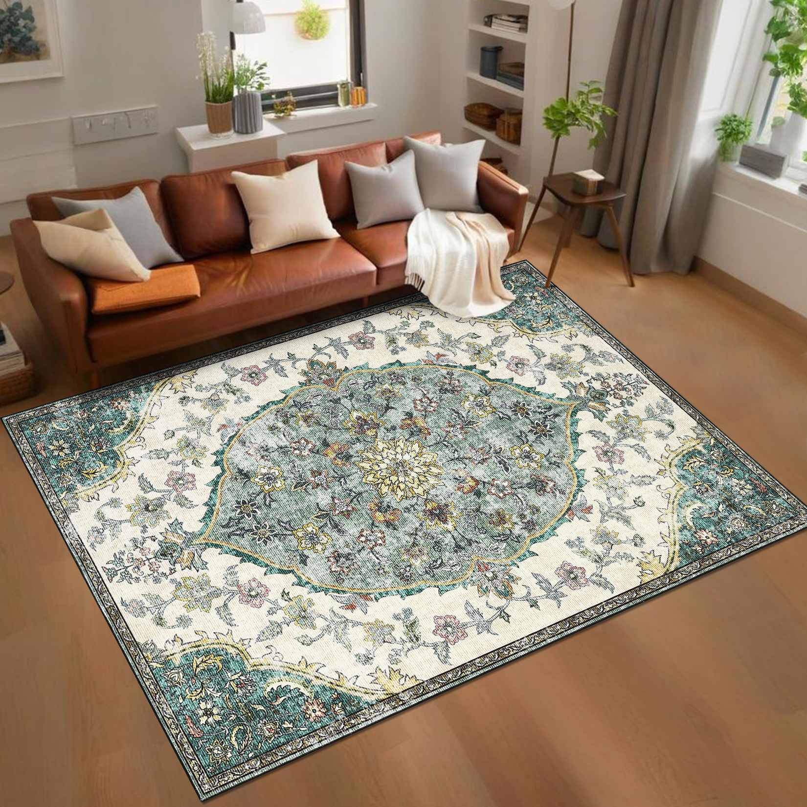 Qeetex LSN-PHK-33GLGEGM rugs - View #5