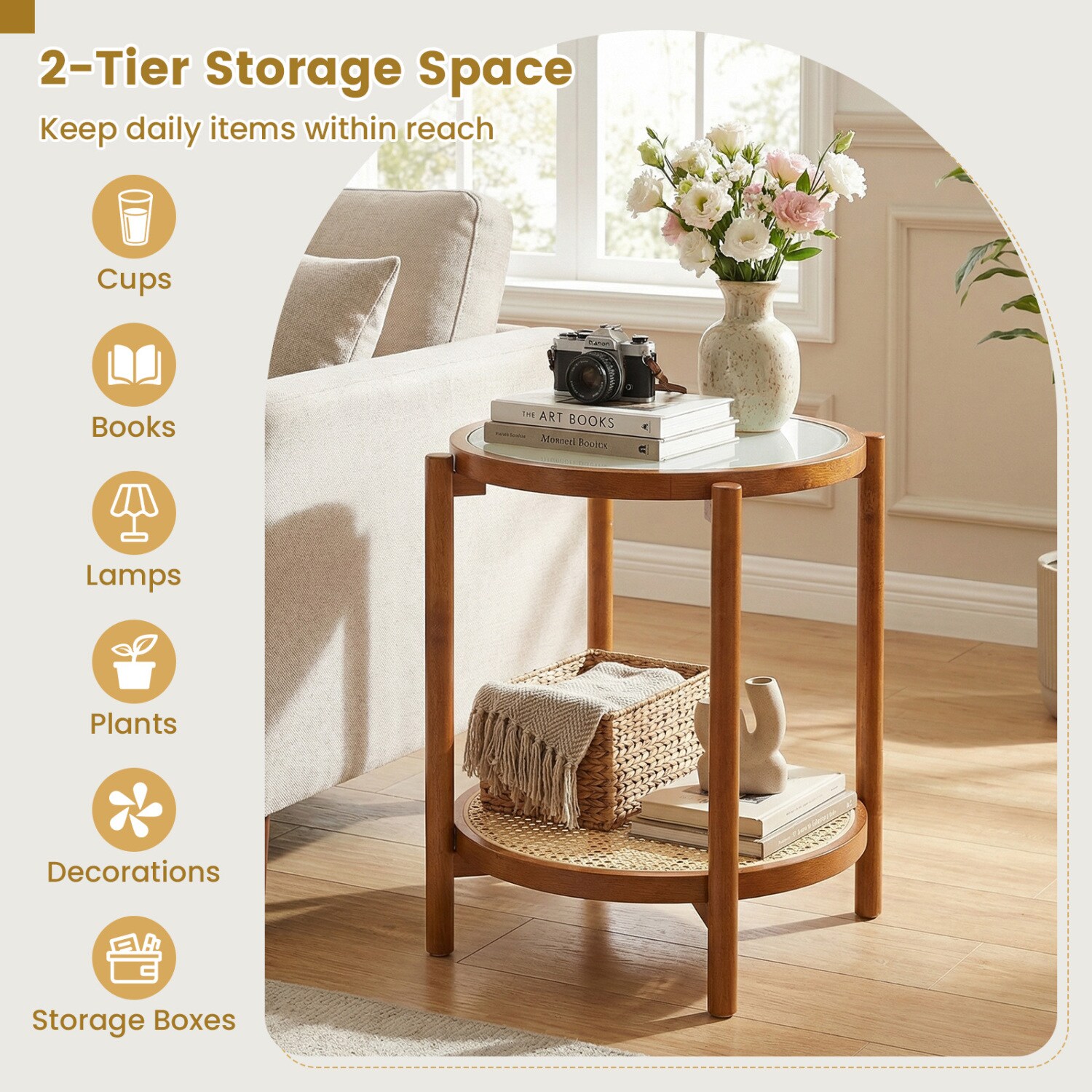 Slickblue D-CO-NW13331VJ End-Tables - View #7