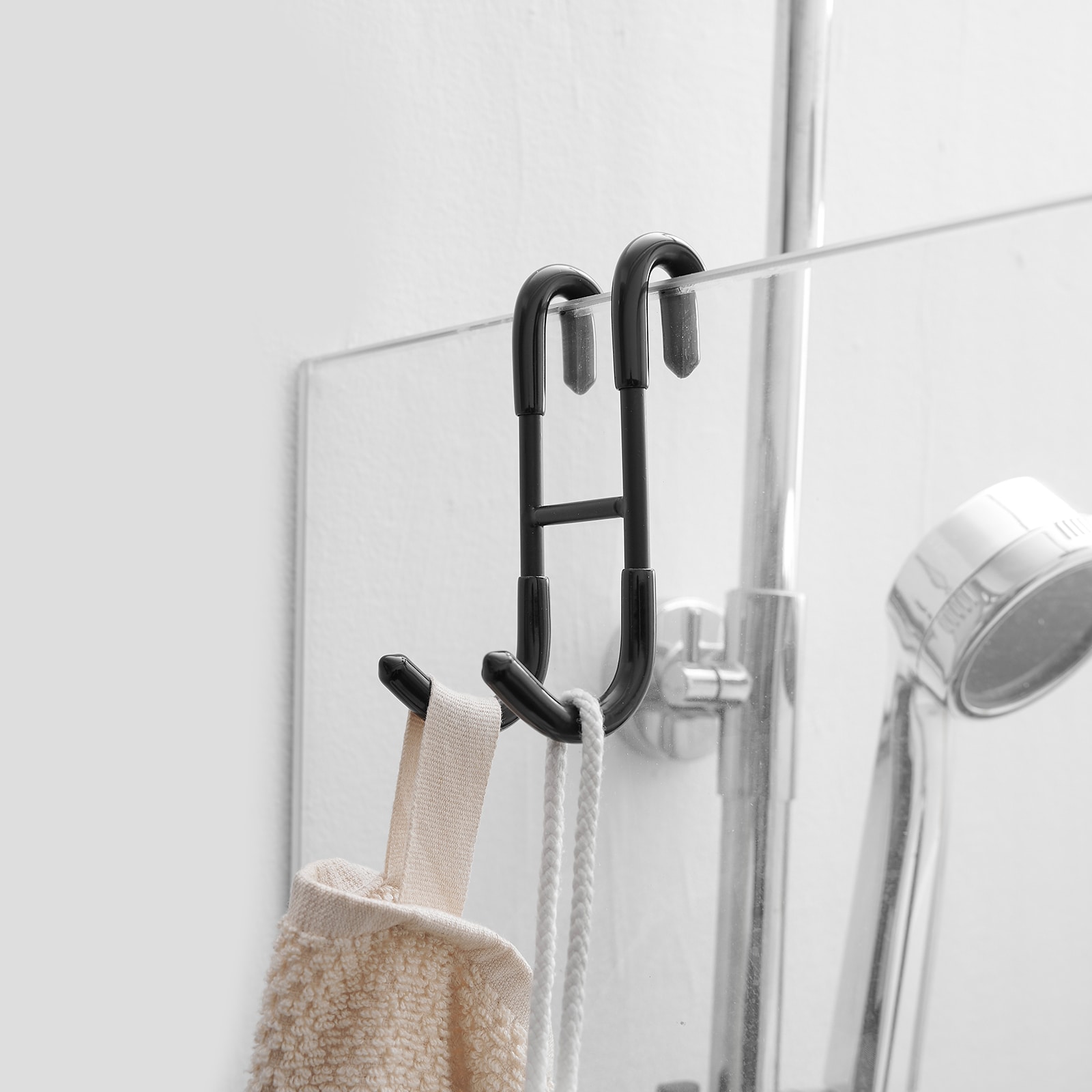 BWE A-91091-2-B Robe-Hooks - View #4