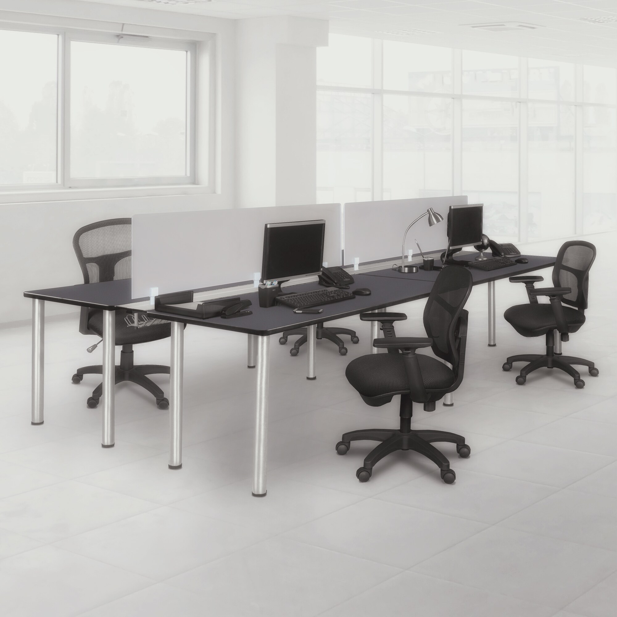 Regency MBSPD12024GYBPCM desks - View #7